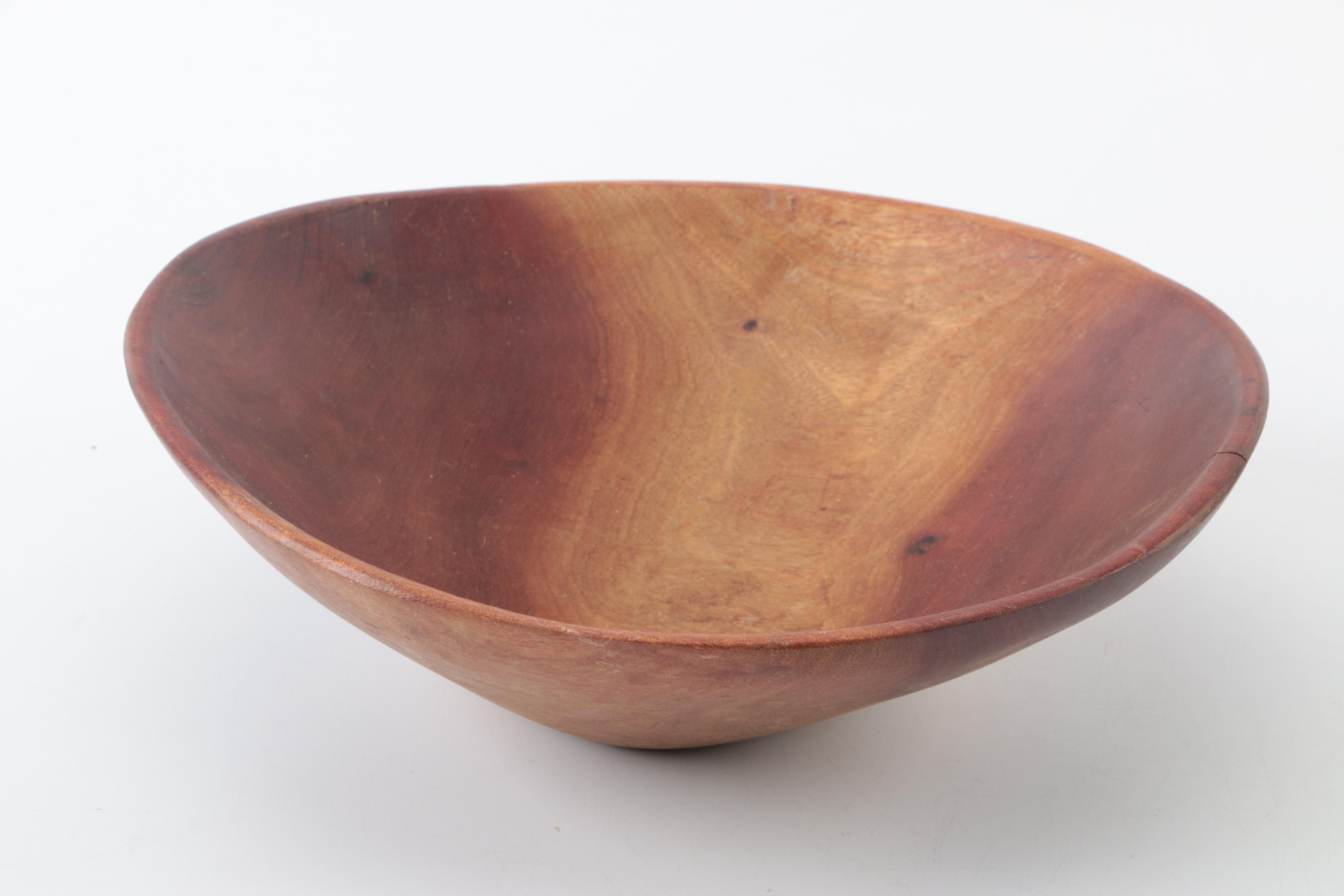 Wooden Table and Serving Ware