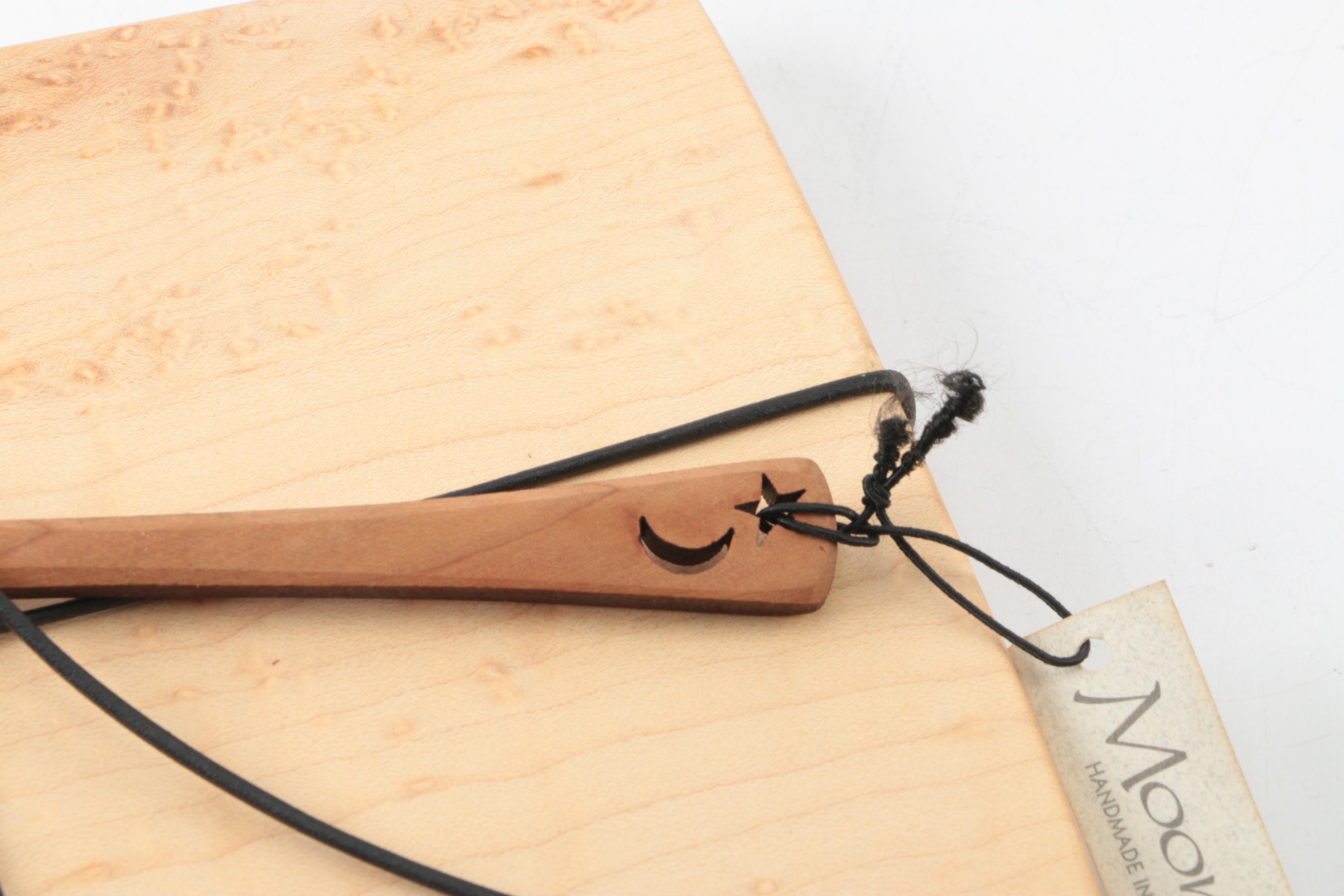 Wooden Table and Serving Ware