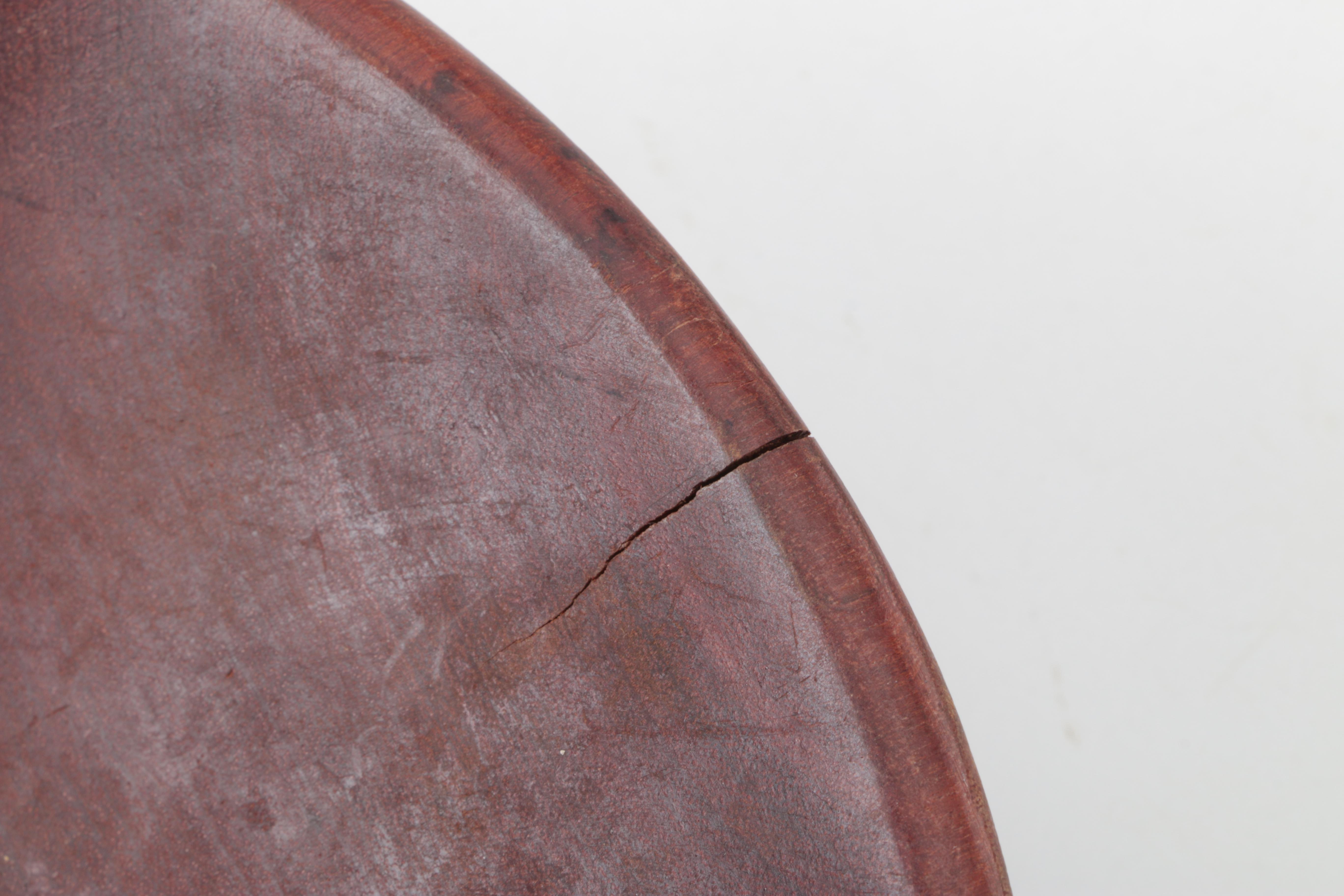 Wooden Table and Serving Ware