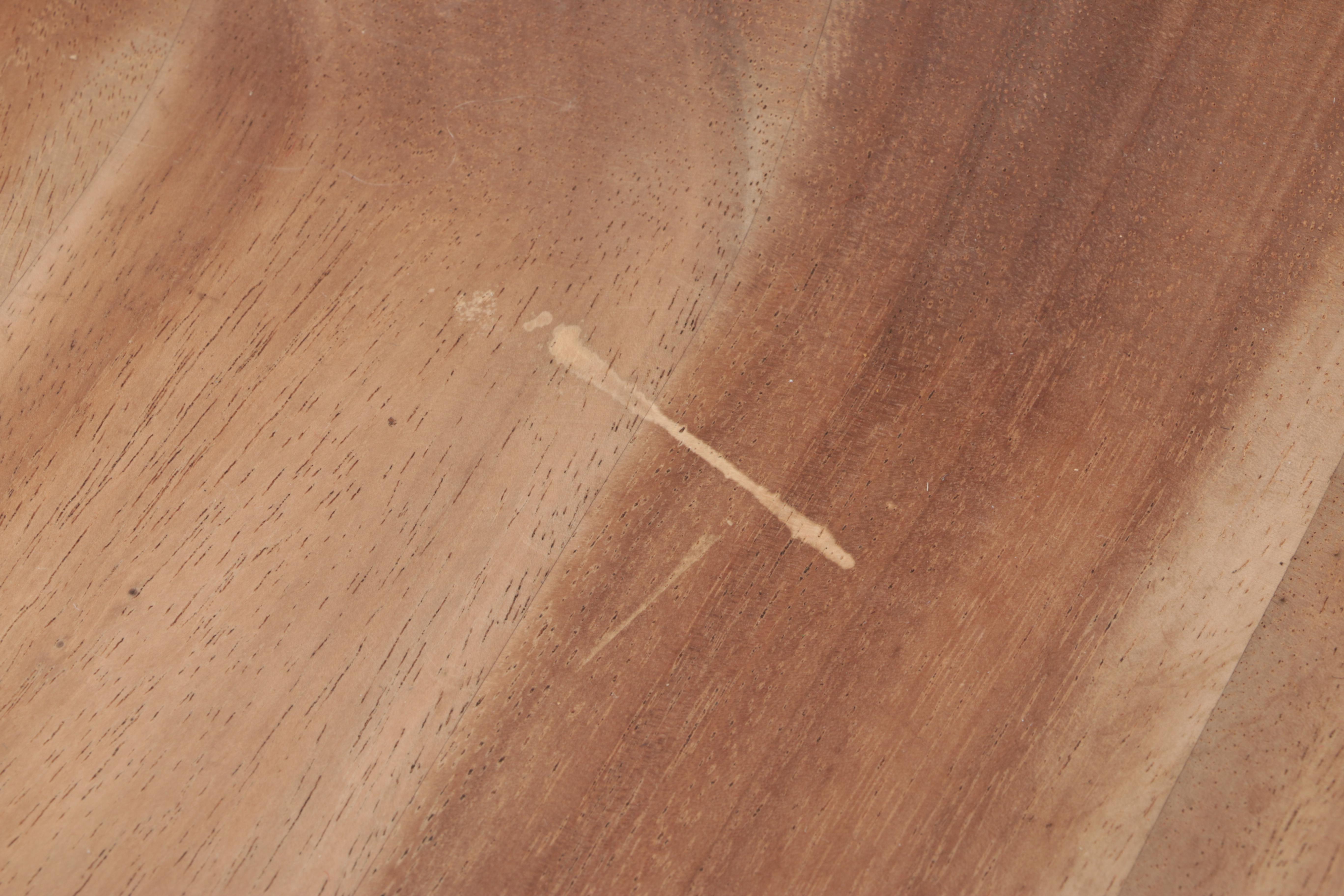 Wooden Table and Serving Ware