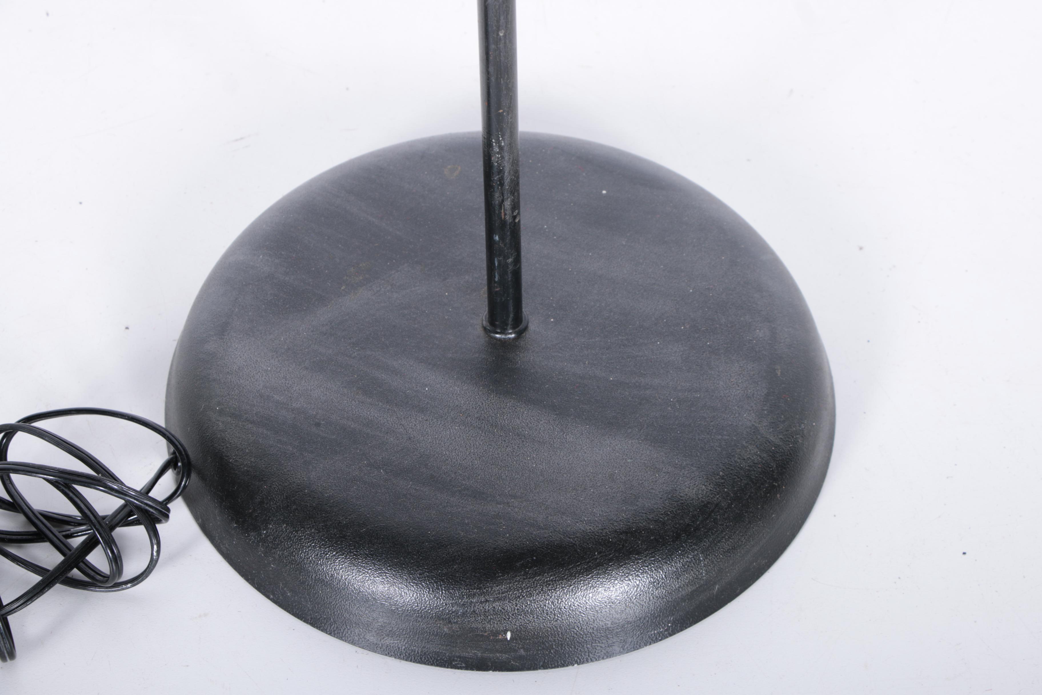 Black Metal Floor Lamp