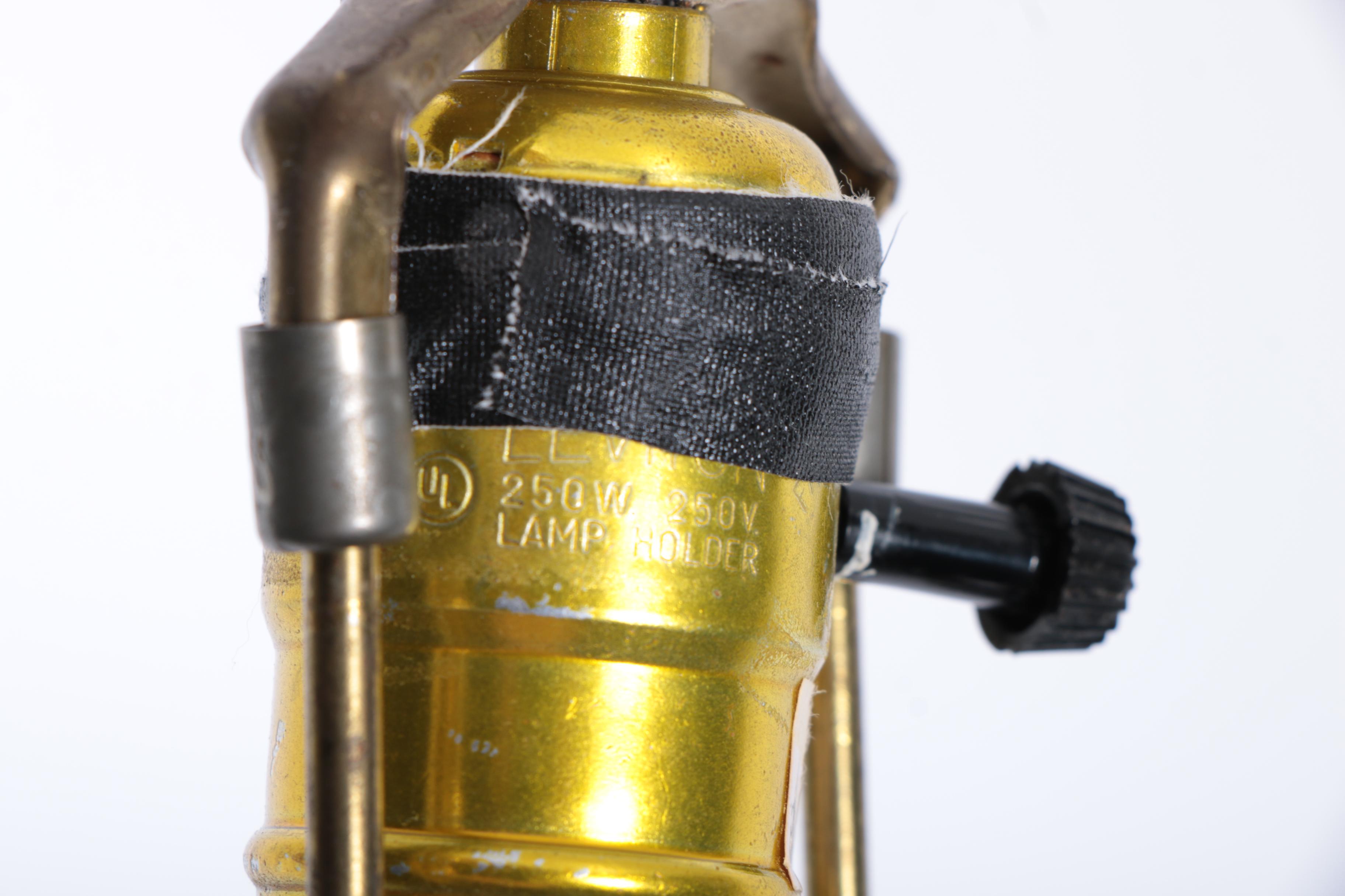 Black Metal Floor Lamp