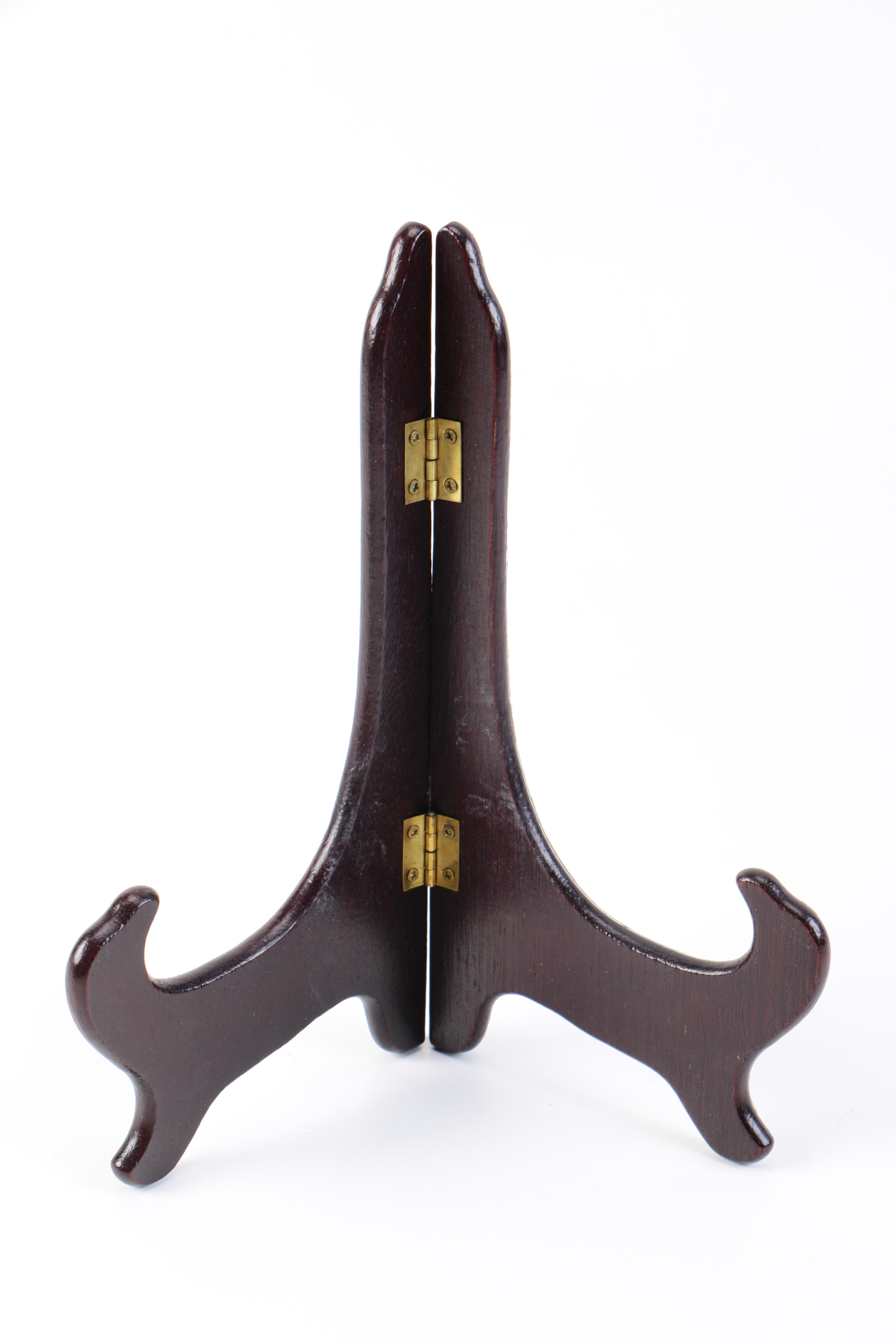 Decorative Ceramic Plates with Stands