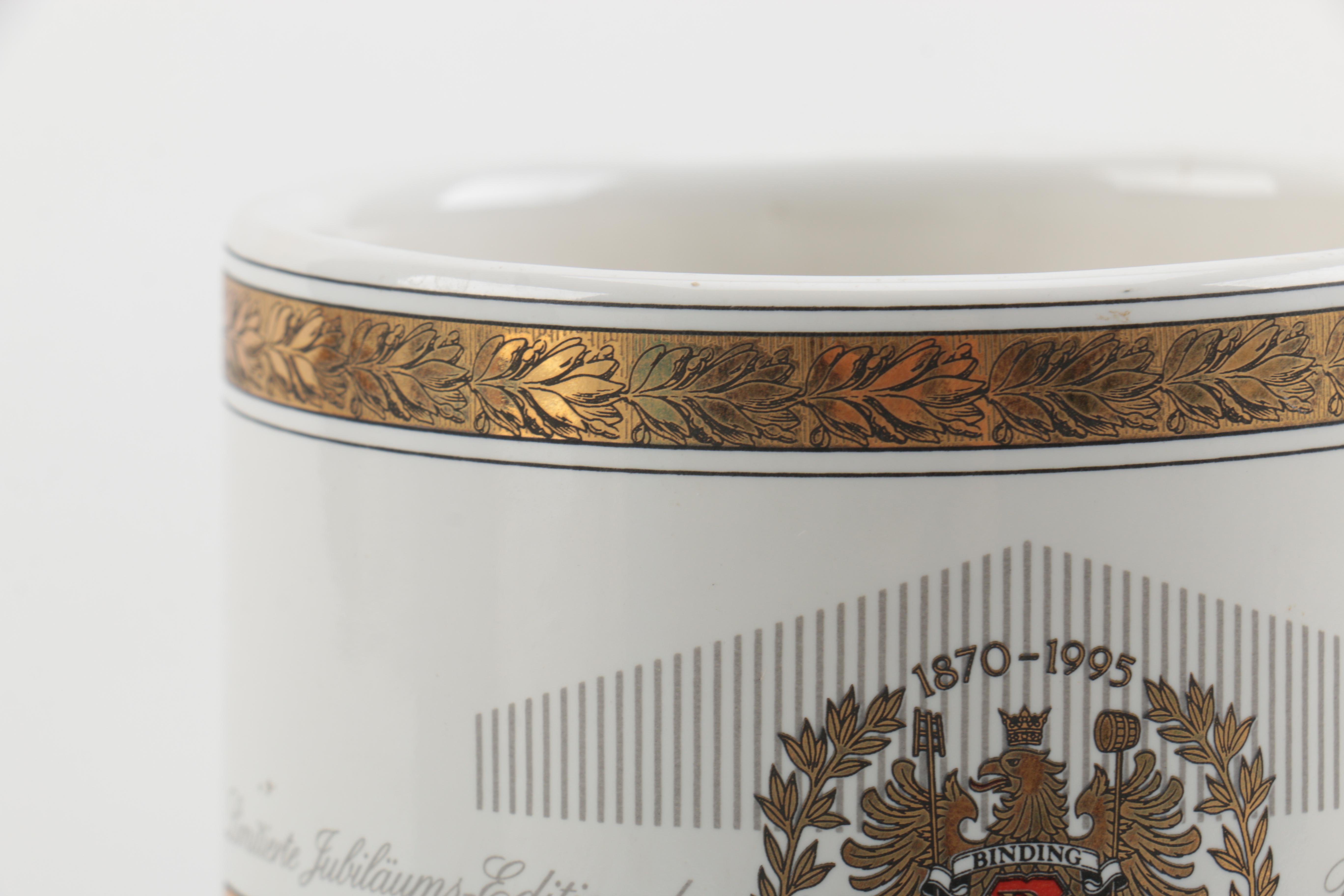 Limited Edition Mug of the White Tower in Bad Homburg, Germany