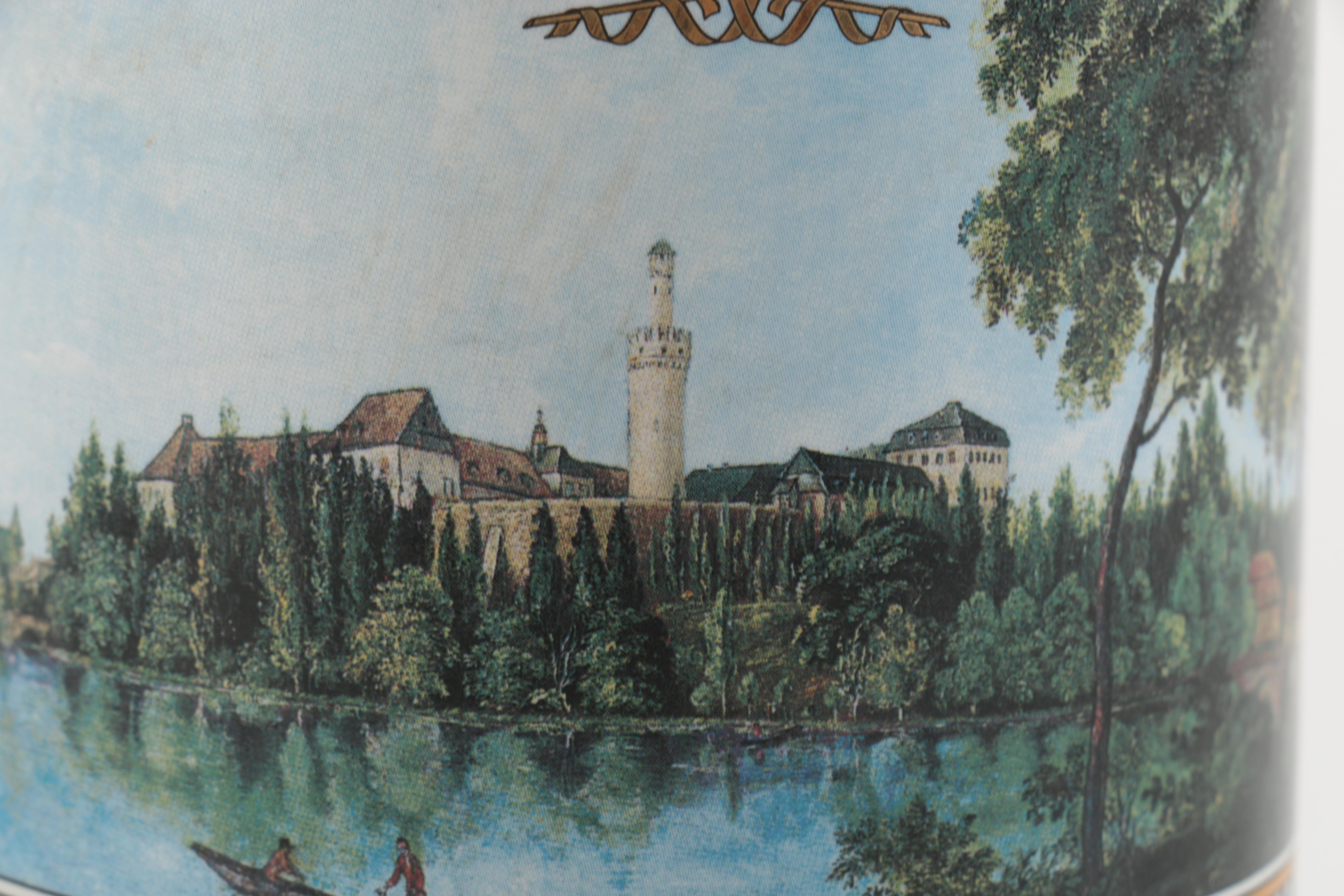 Limited Edition Mug of the White Tower in Bad Homburg, Germany