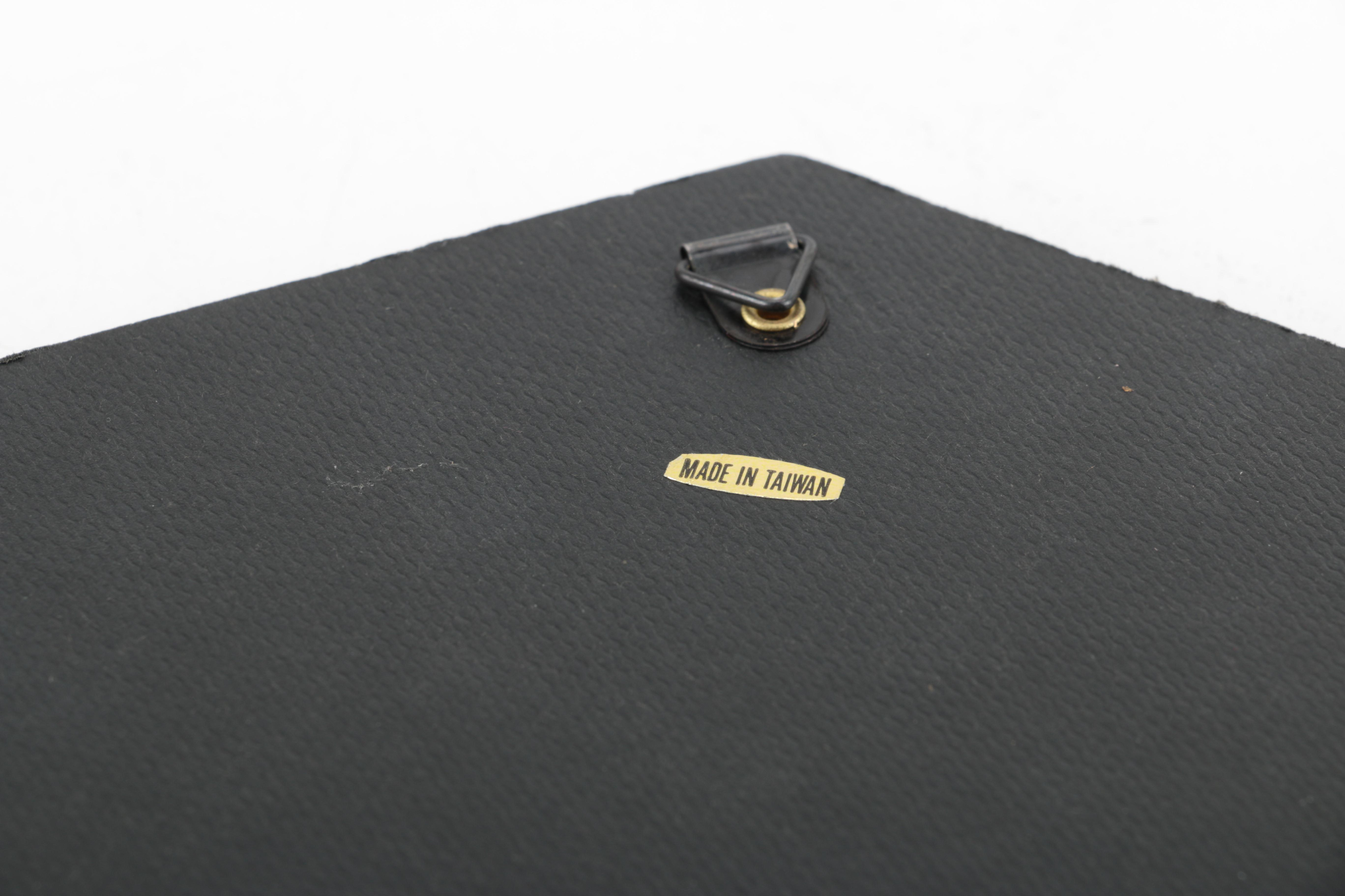 Fan Style Mirrored Wall Hanging