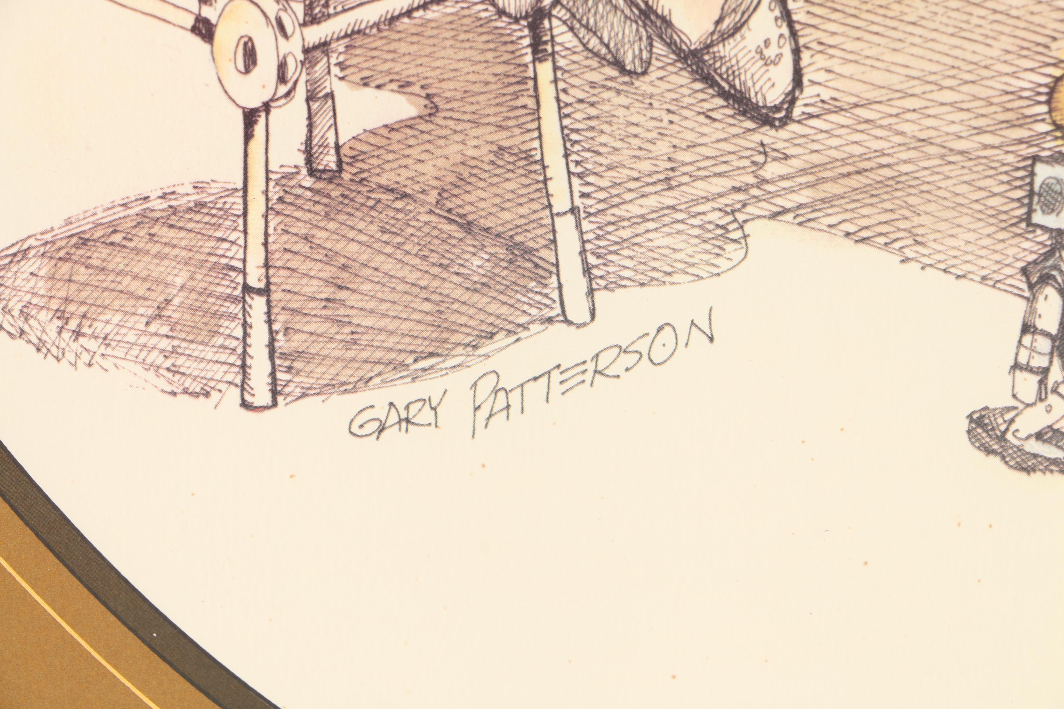 Offset Lithographs after Gary Patterson & Lyonel Feininger