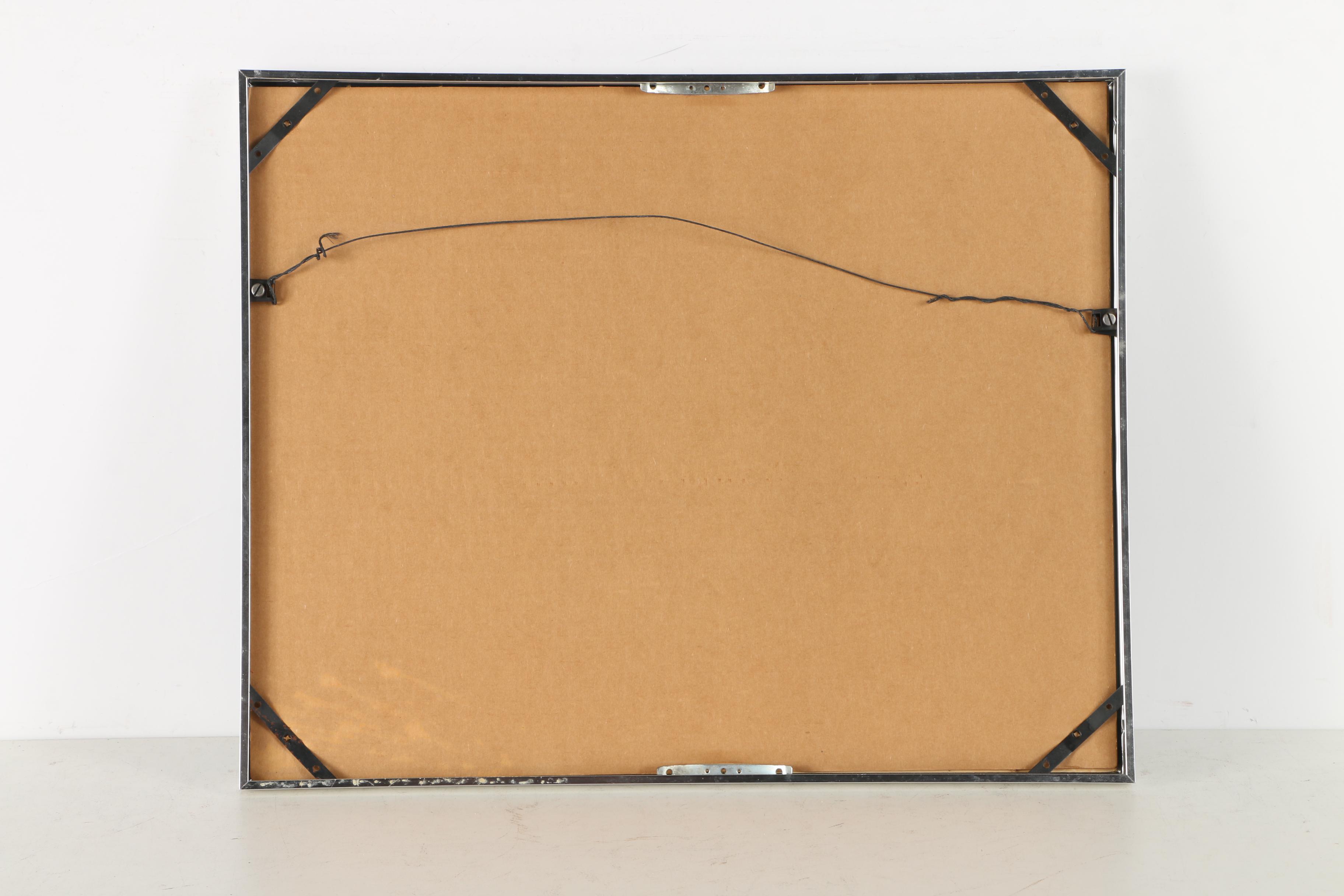 Offset Lithographs after Gary Patterson & Lyonel Feininger