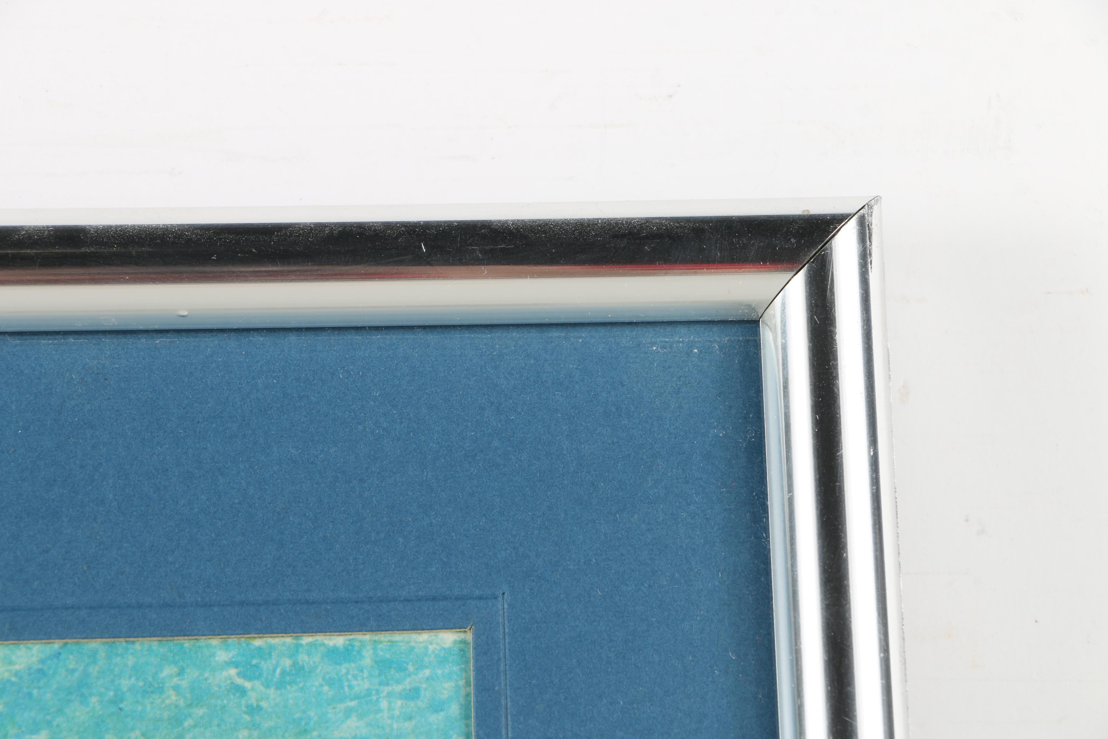 Offset Lithographs after Gary Patterson & Lyonel Feininger