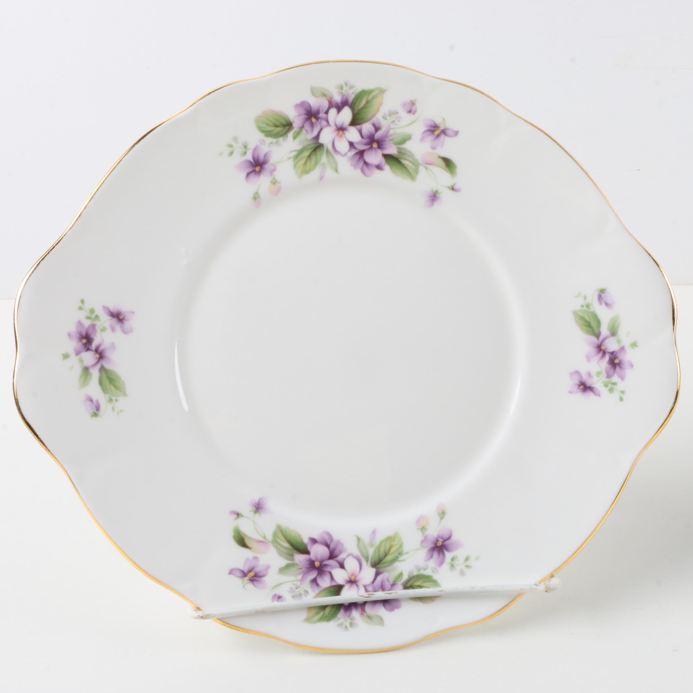 Duchess and Wedgwood Plates
