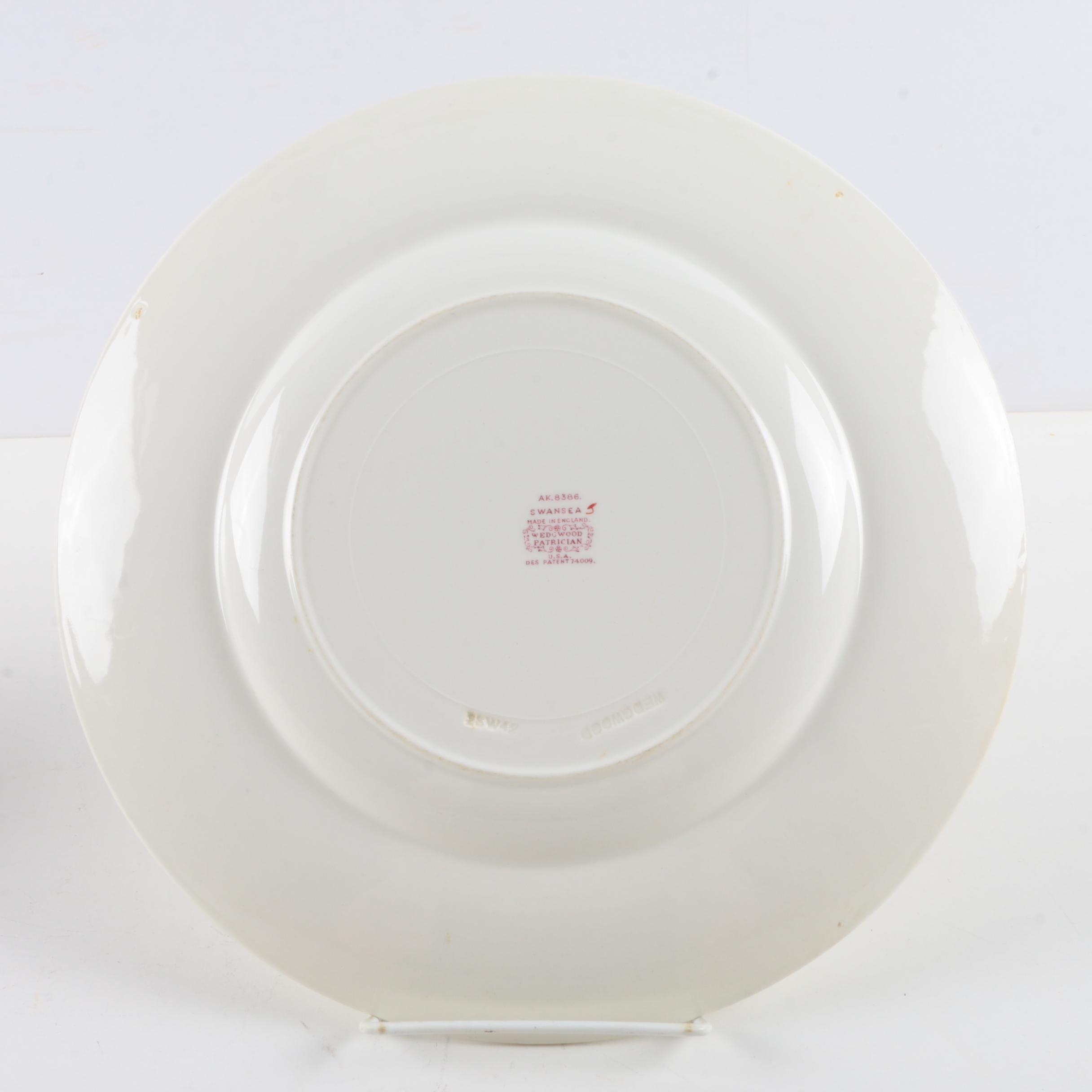 Duchess and Wedgwood Plates