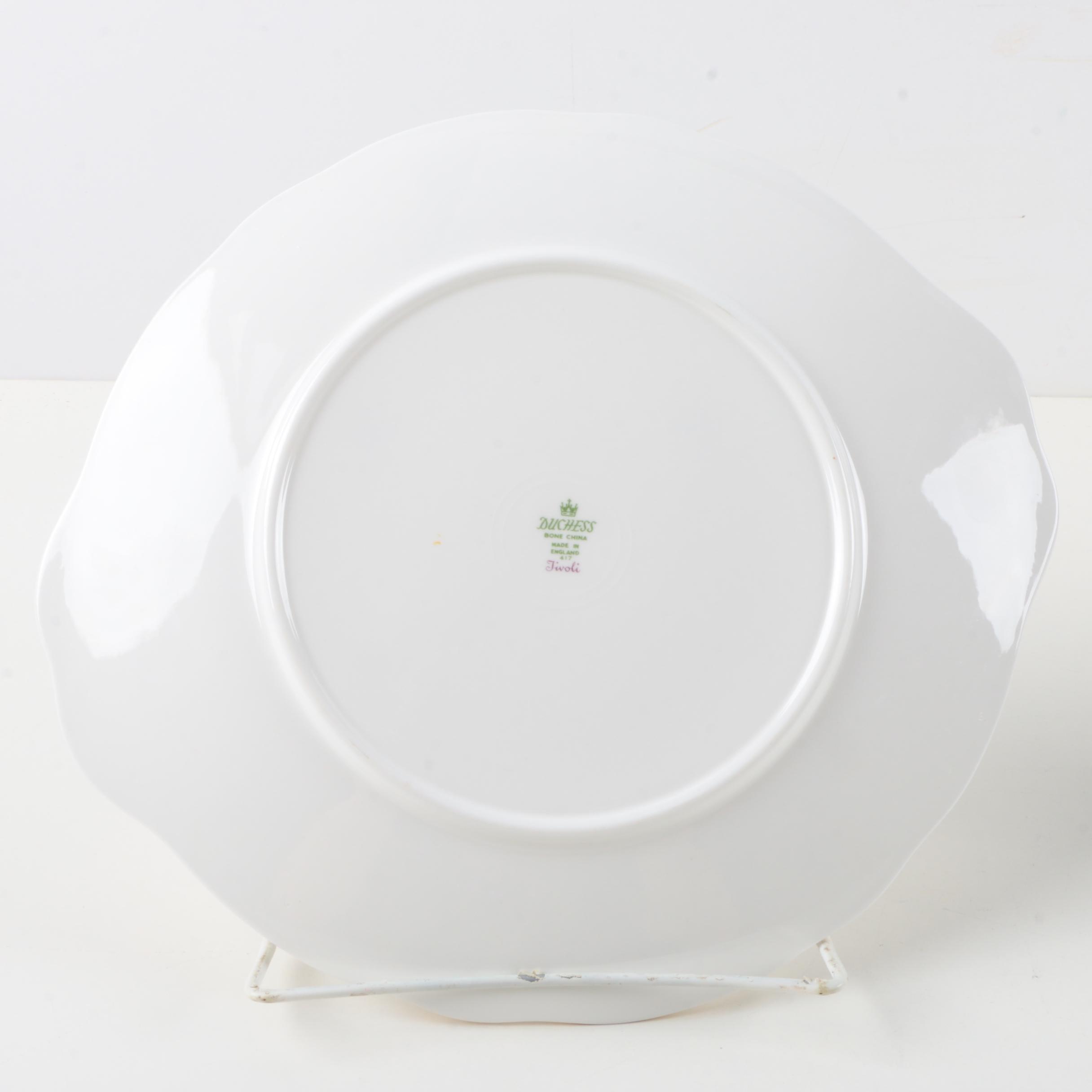 Duchess and Wedgwood Plates