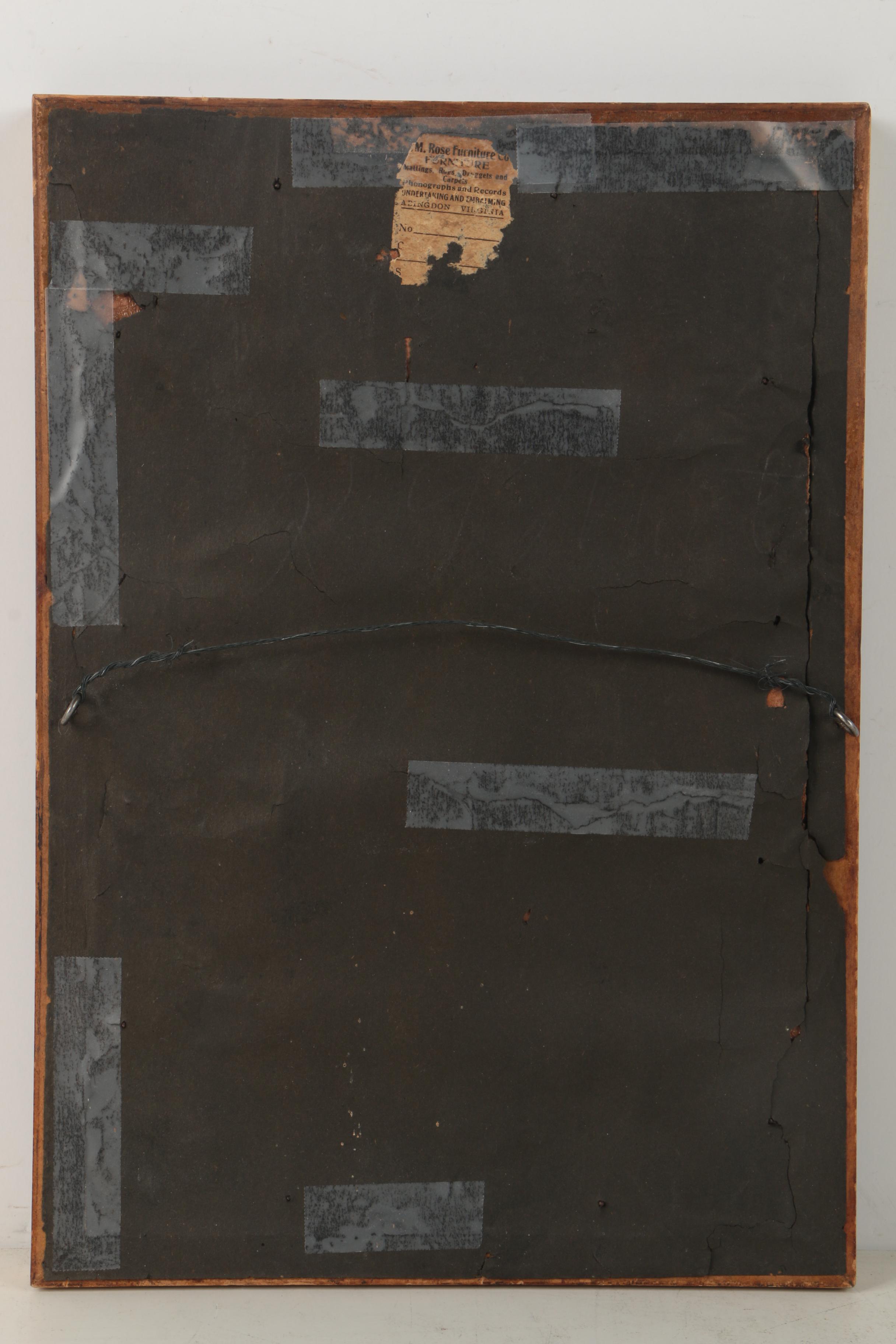 After Thomas Gainsborough Offset Lithograph "Cottage Children"