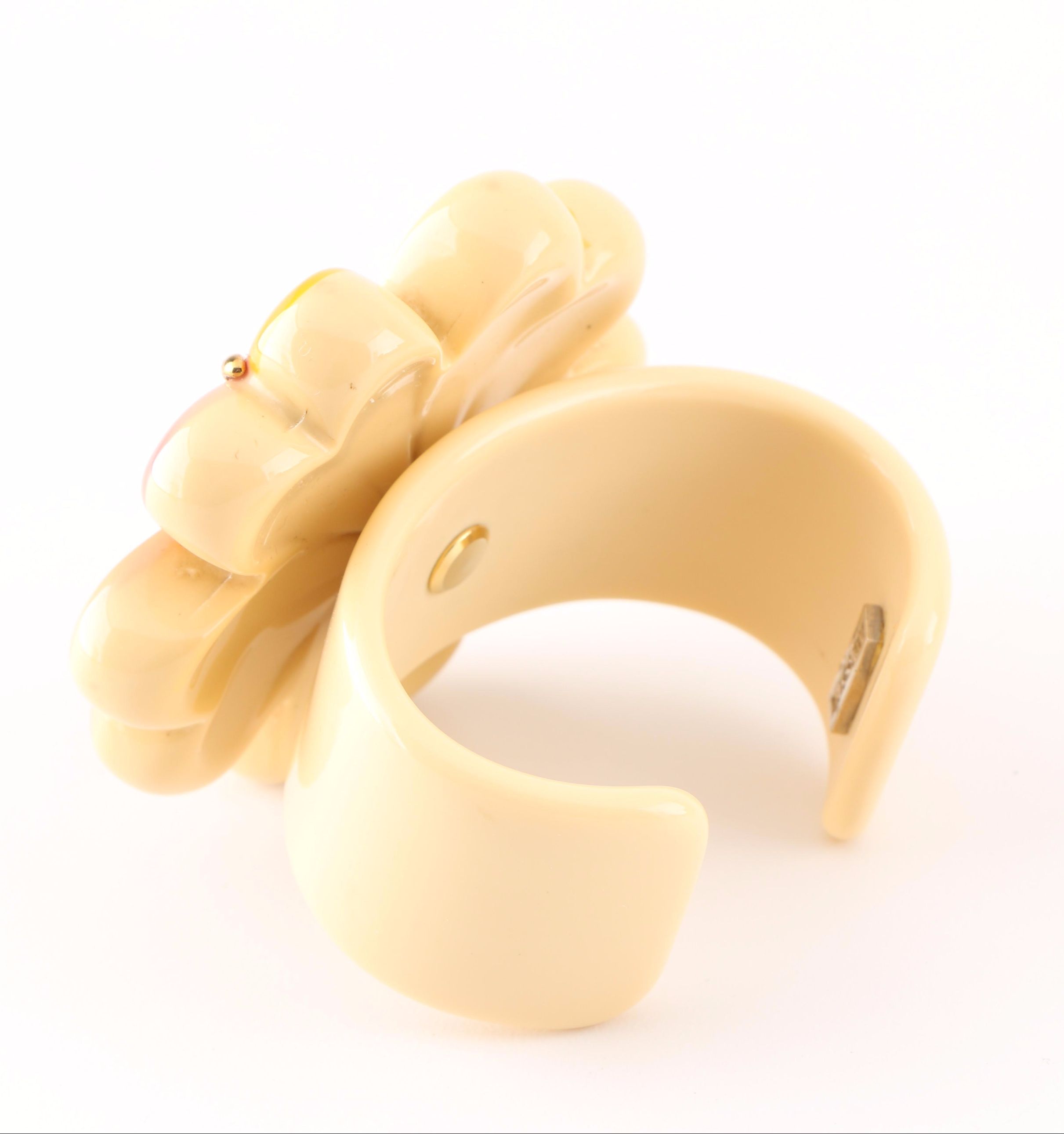 Missoni Runway Flower Cuff Bracelet