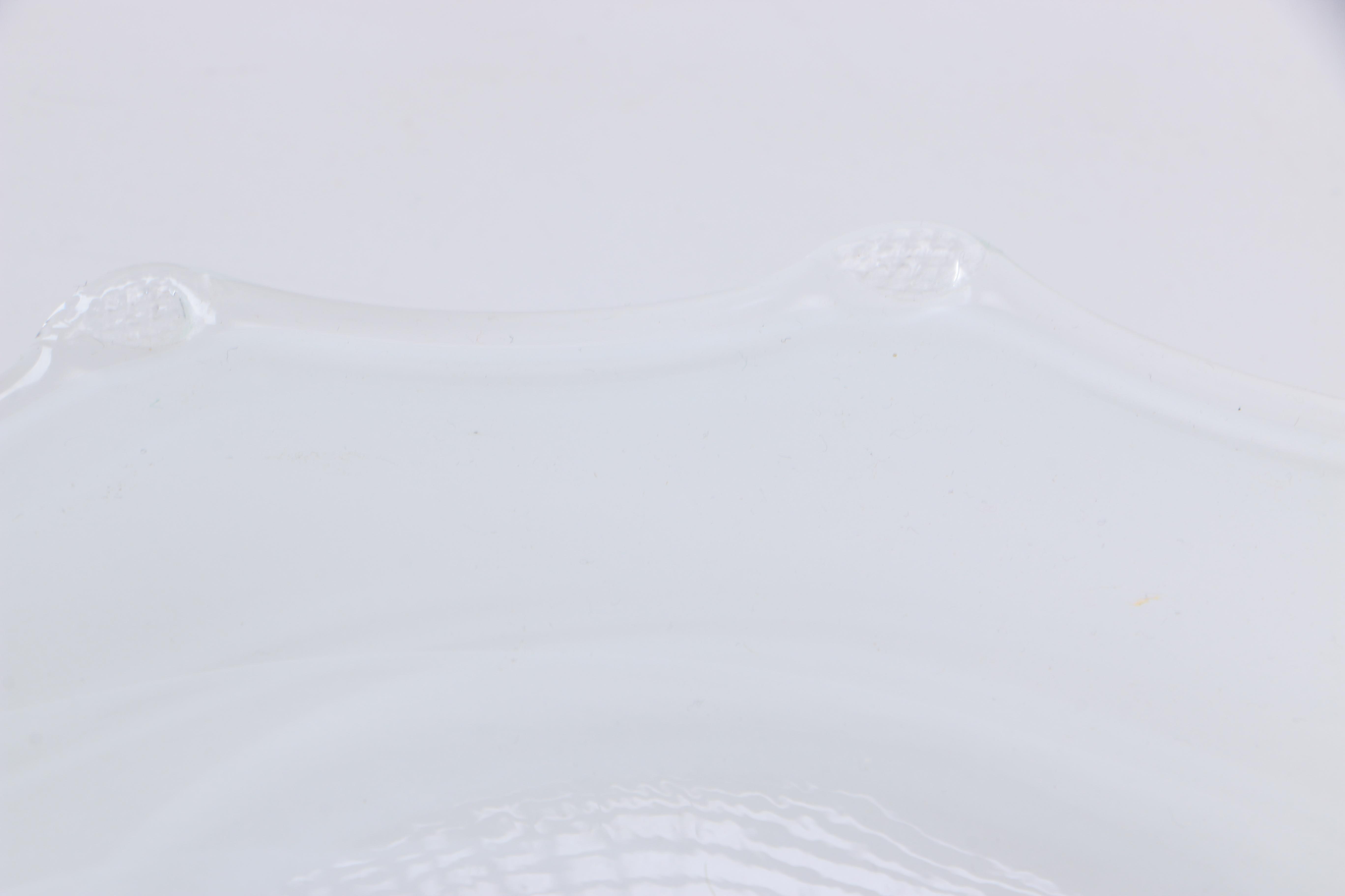 Contemporary Art Glass Bowl