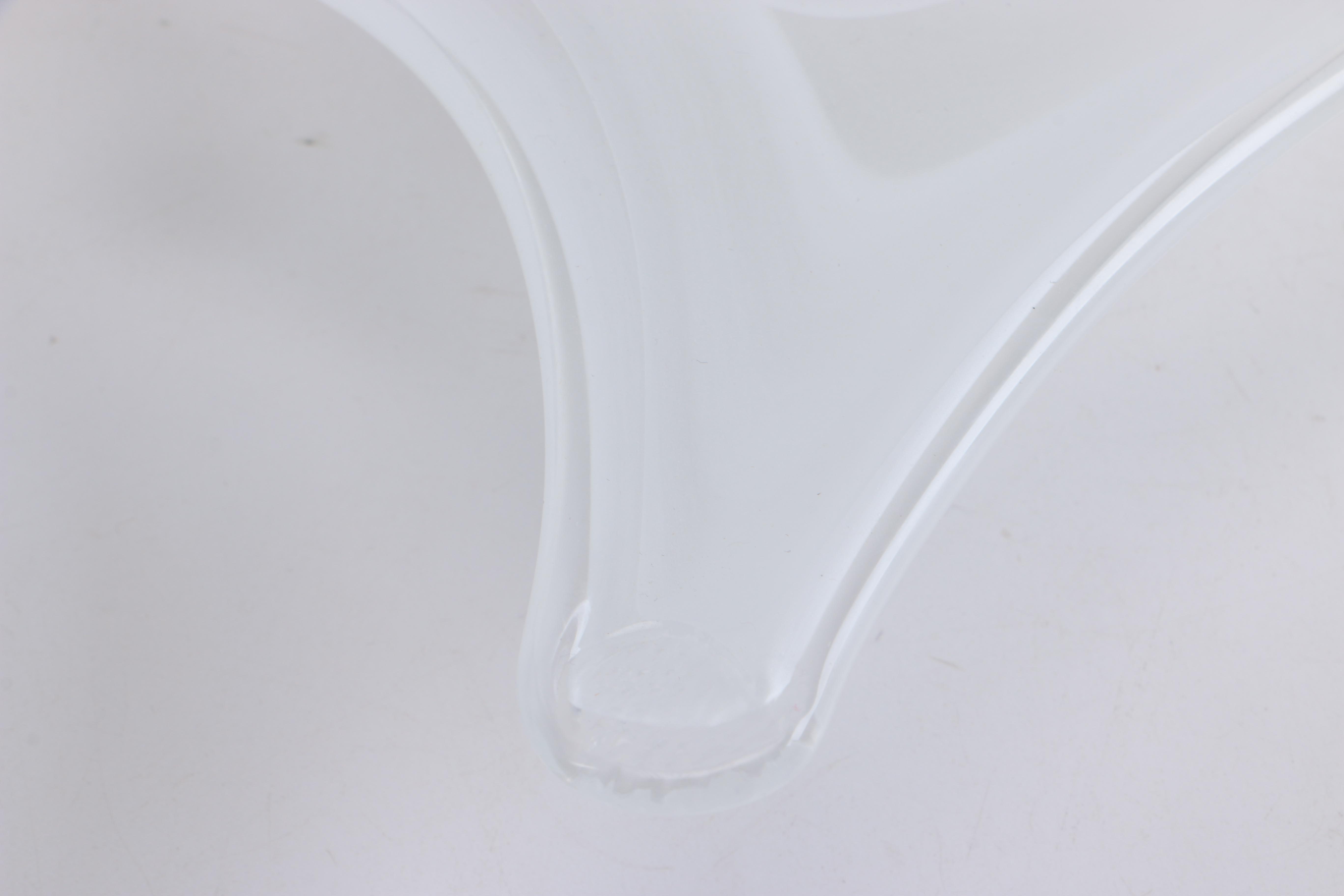 Contemporary Art Glass Bowl