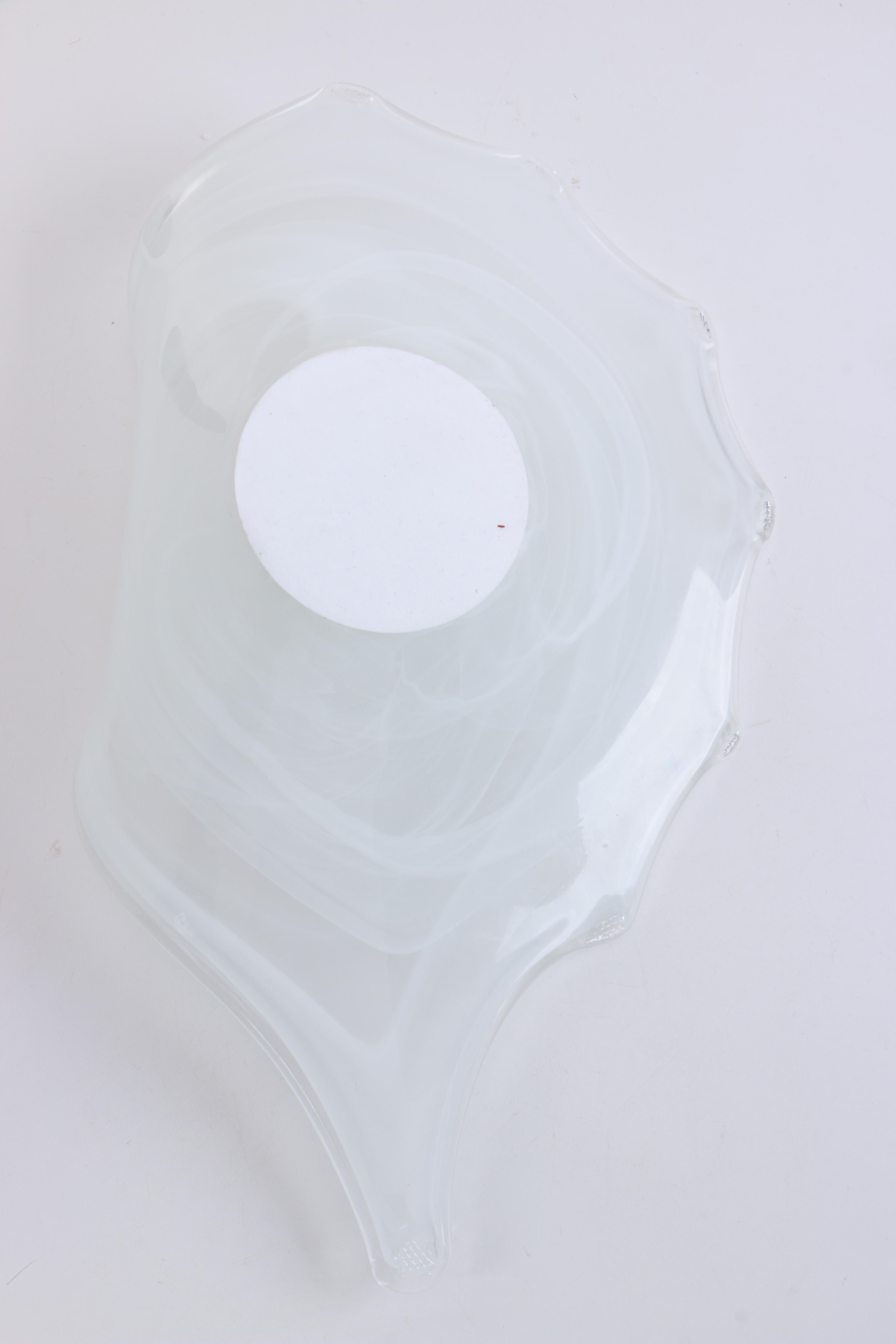 Contemporary Art Glass Bowl