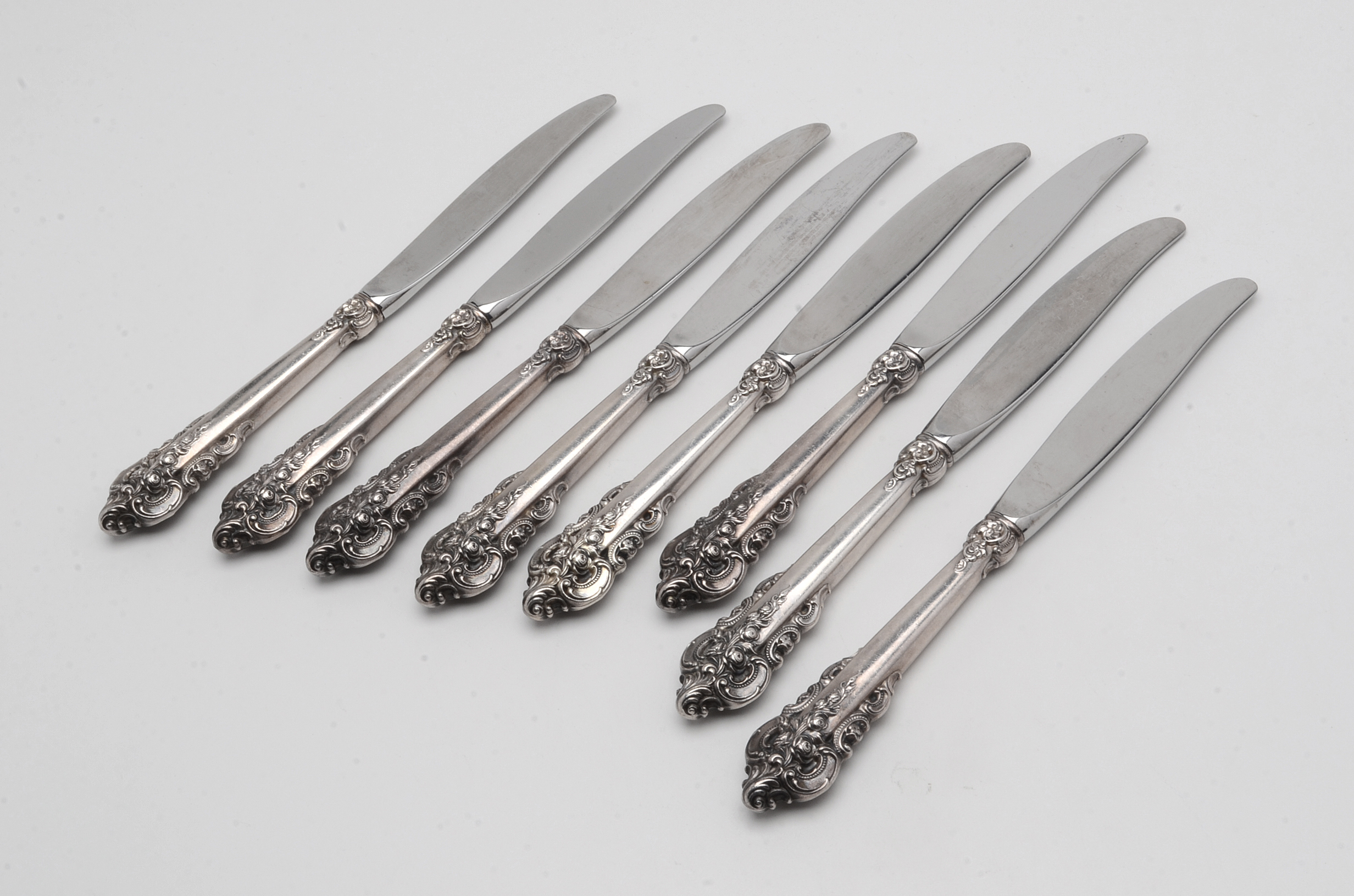 Twenty-Five Pieces of Wallace "Grande Baroque" Sterling Silver Flatware
