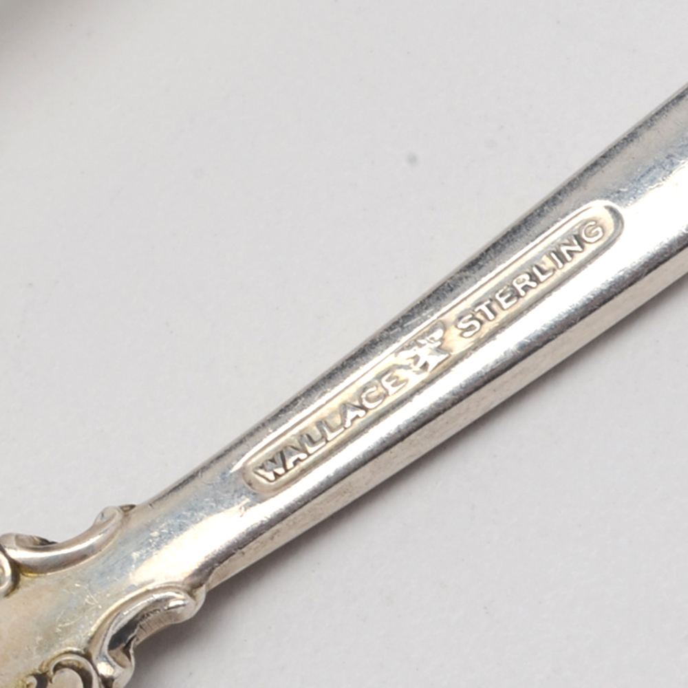 Twenty-Five Pieces of Wallace "Grande Baroque" Sterling Silver Flatware