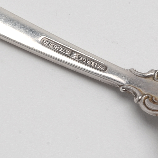 Twenty-Five Pieces of Wallace "Grande Baroque" Sterling Silver Flatware