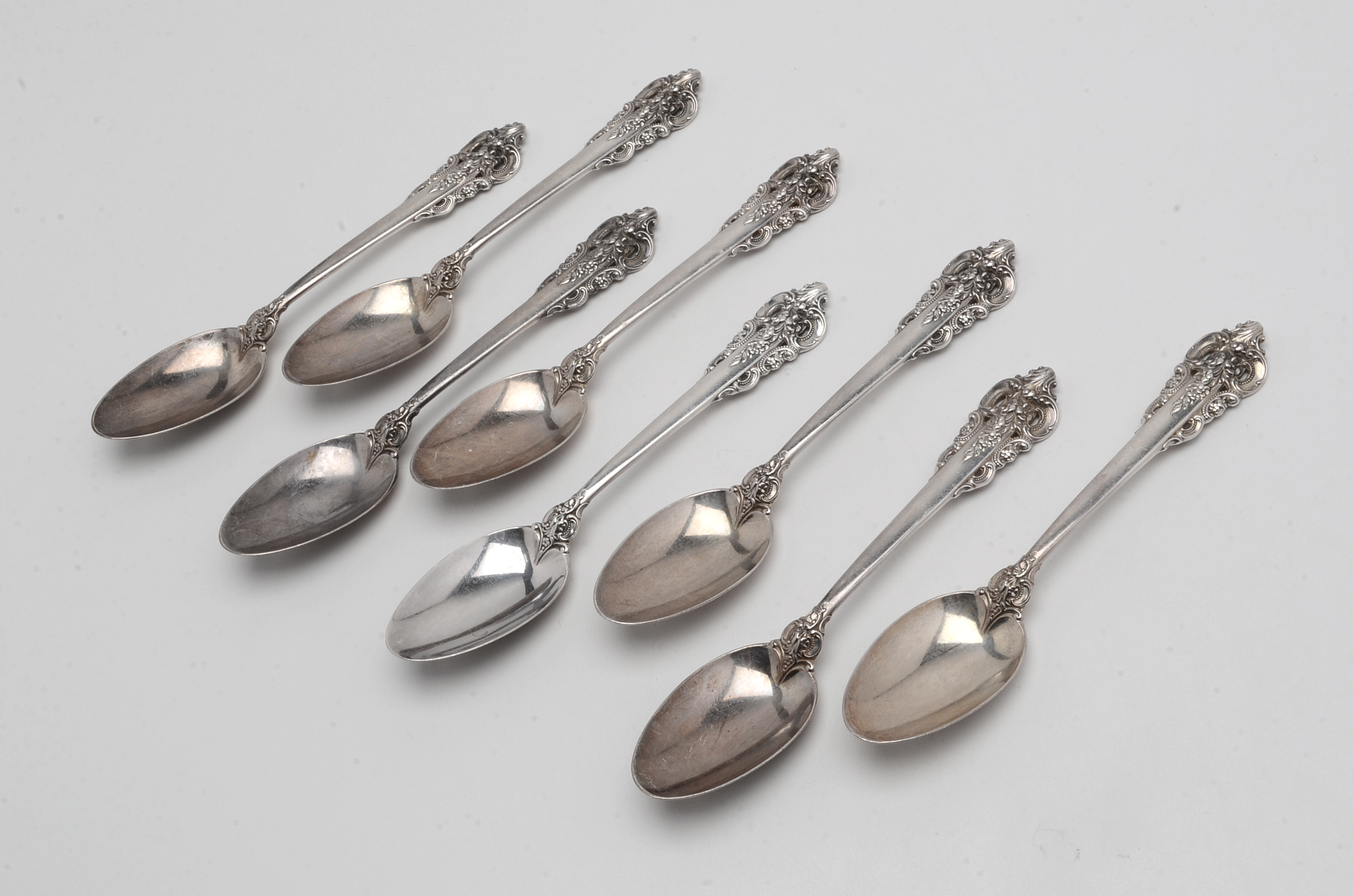 Twenty-Five Pieces of Wallace "Grande Baroque" Sterling Silver Flatware