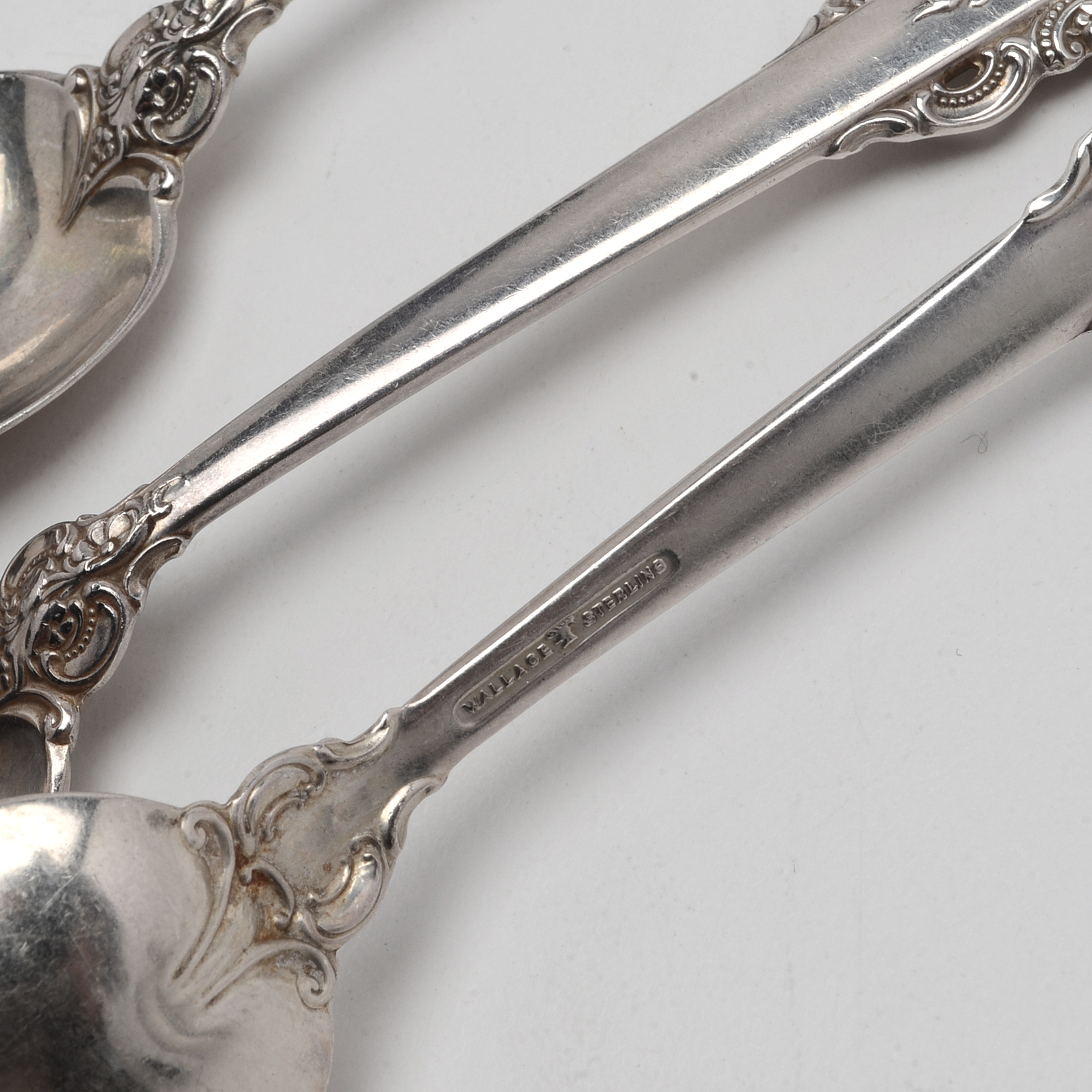 Twenty-Five Pieces of Wallace "Grande Baroque" Sterling Silver Flatware