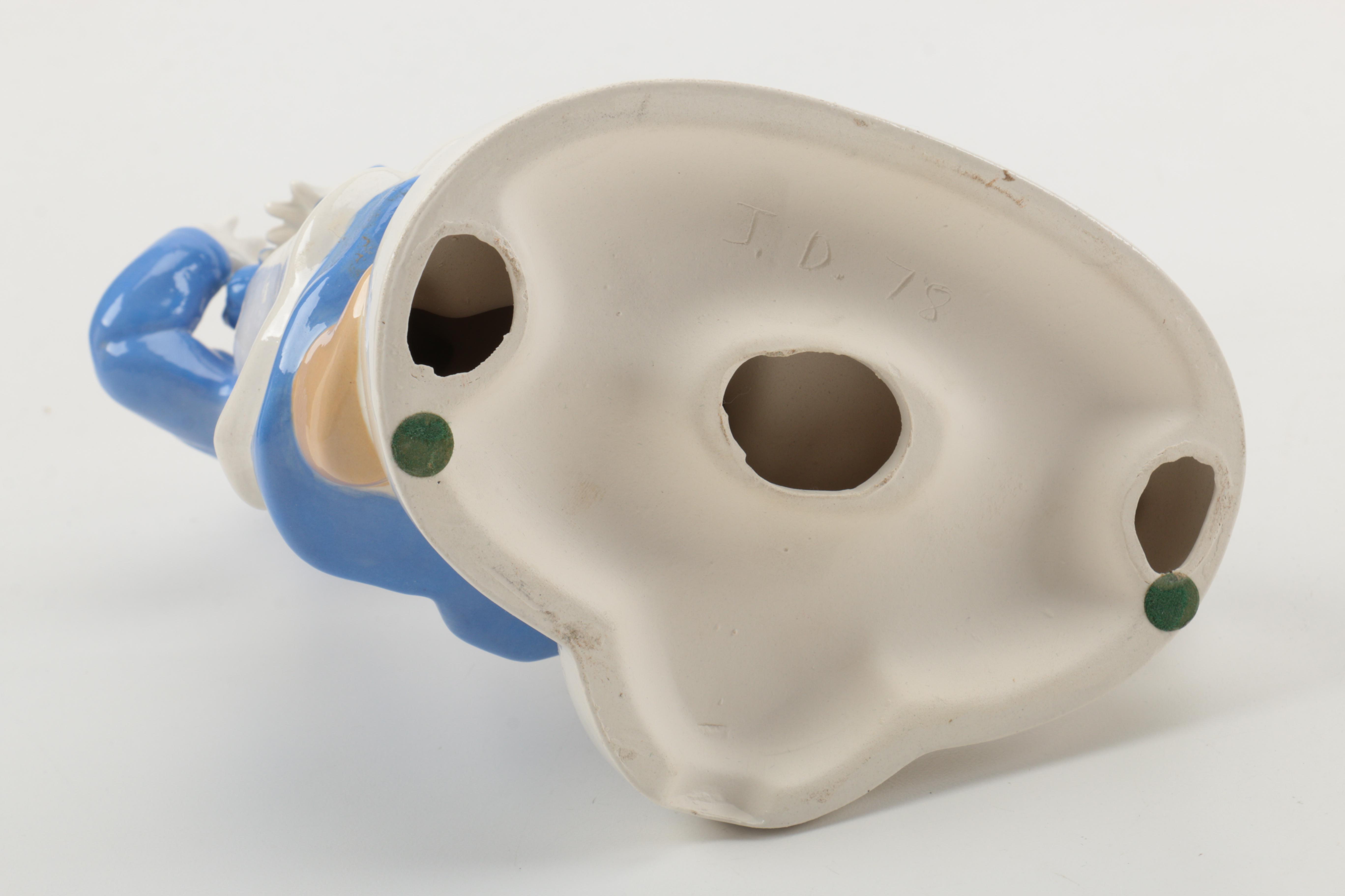 1978 Dutch Style Figurines with Geese