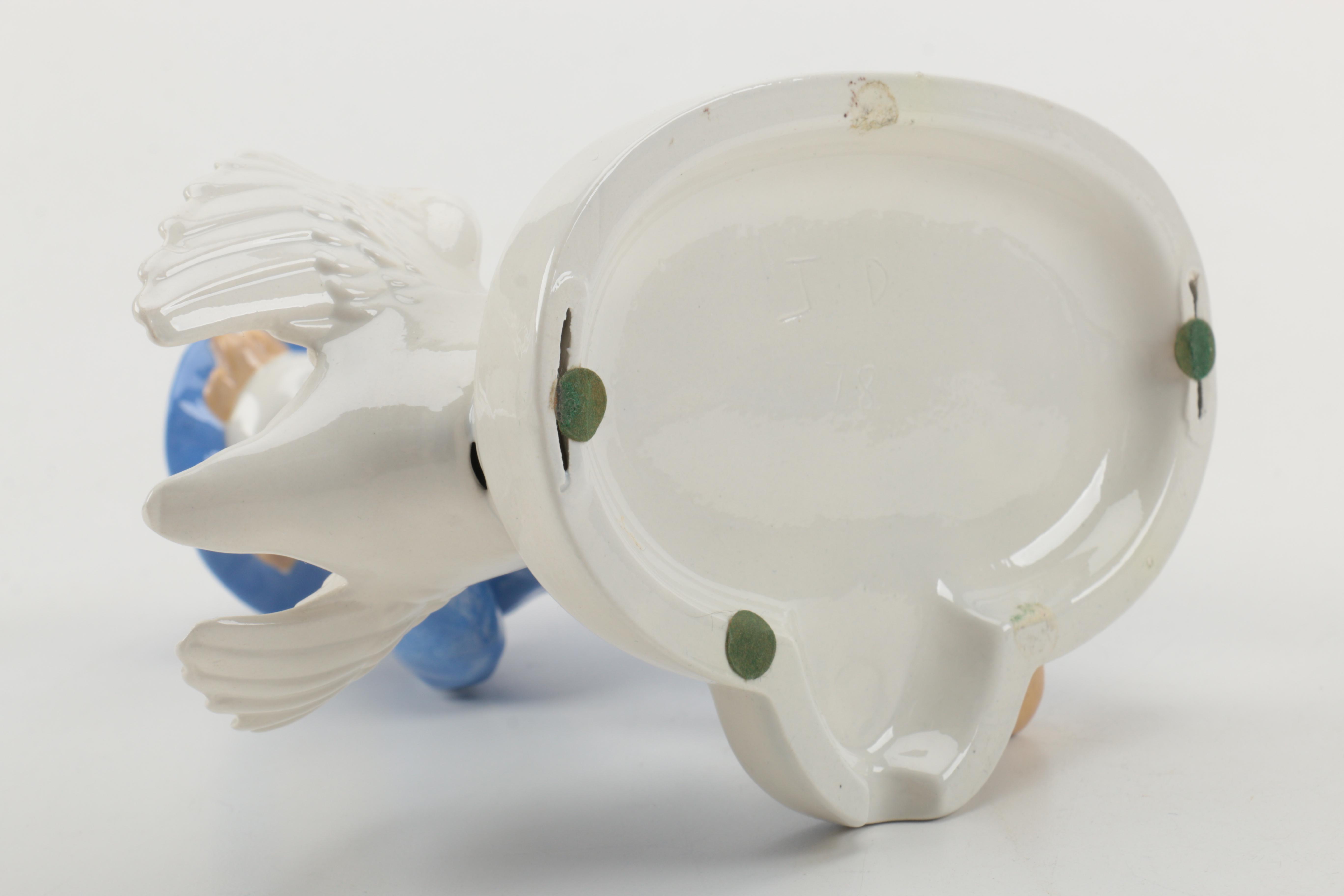 1978 Dutch Style Figurines with Geese