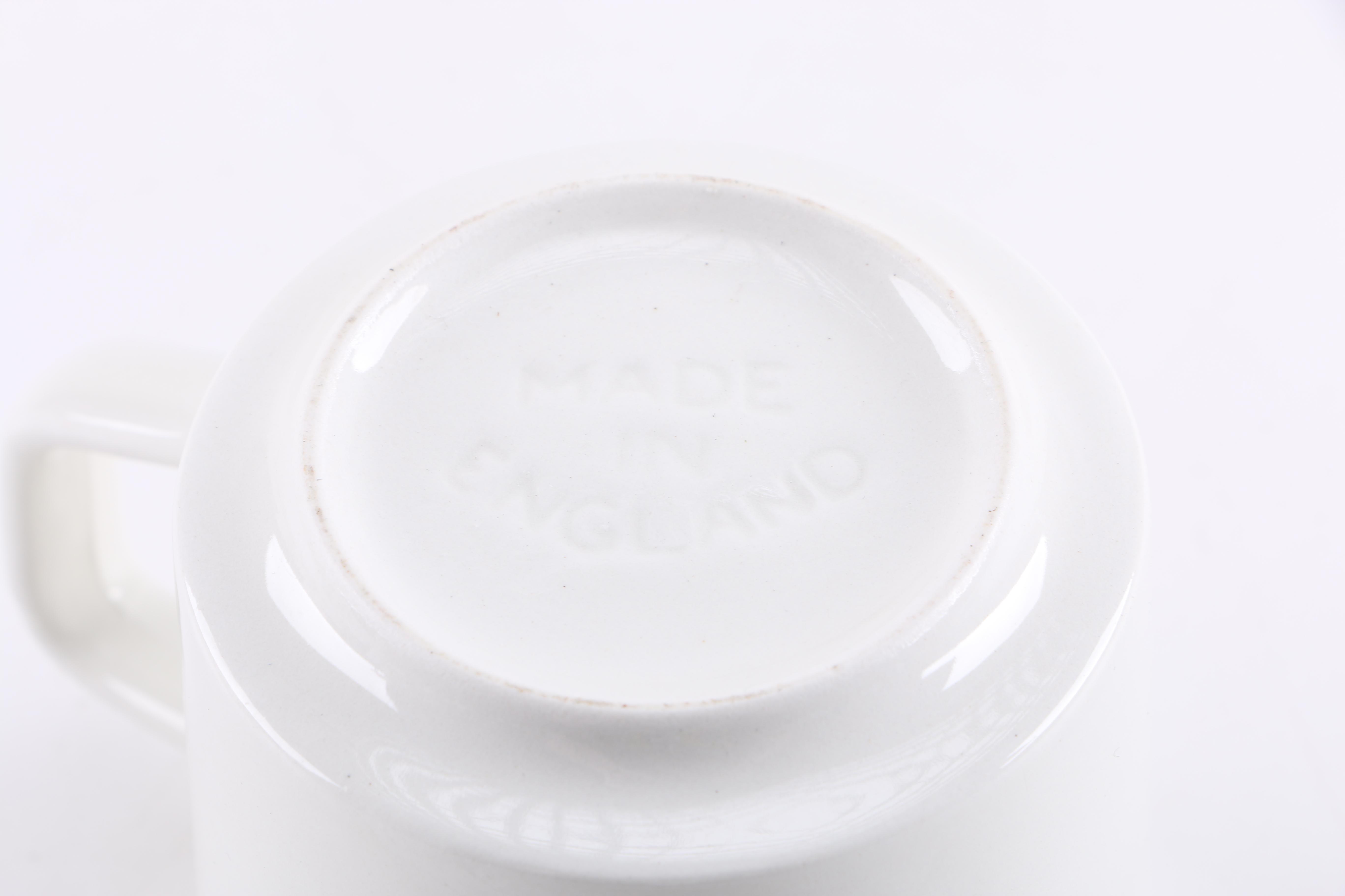 Johnson Brothers "Tivoli White" Tableware