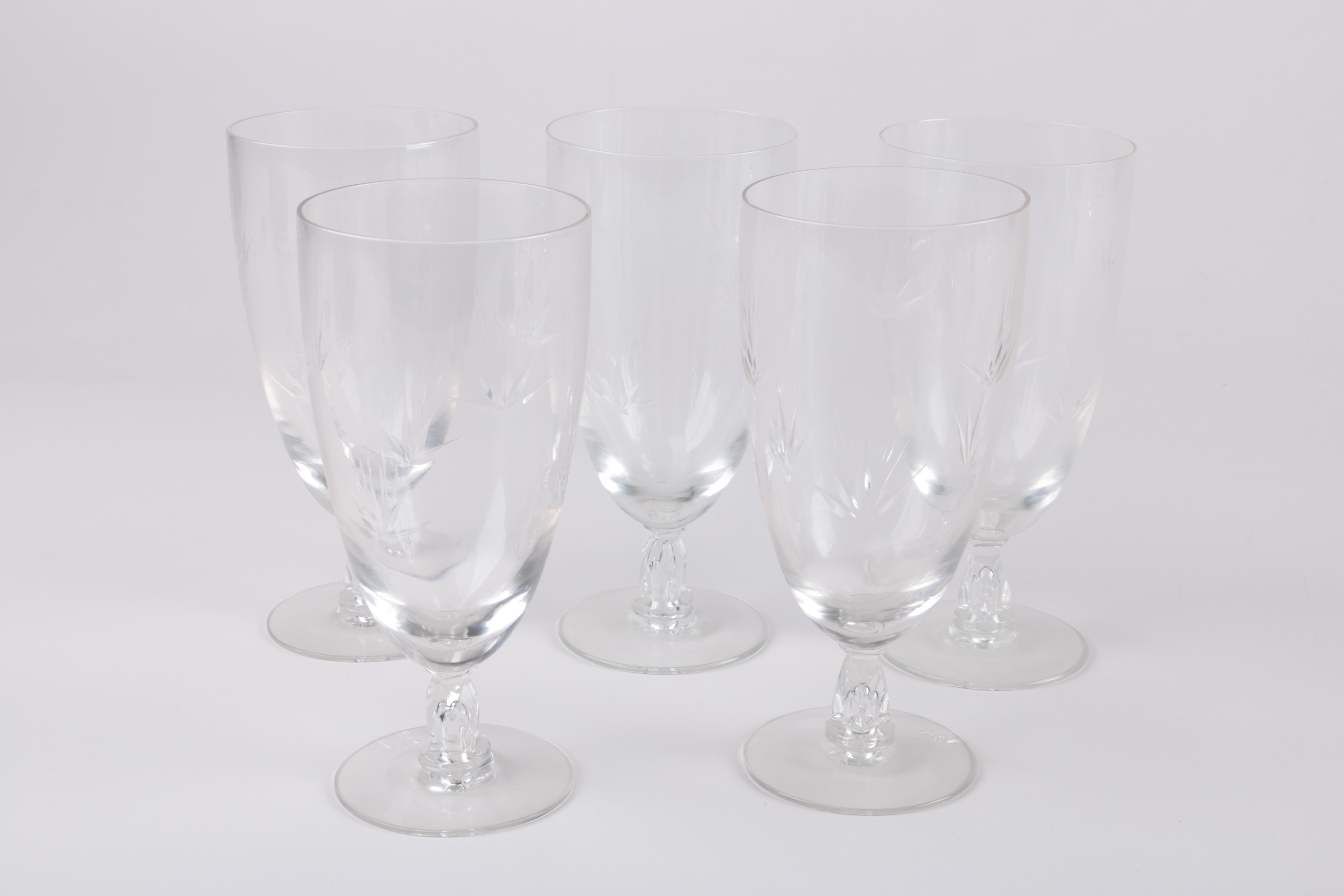 Collection of Glassware