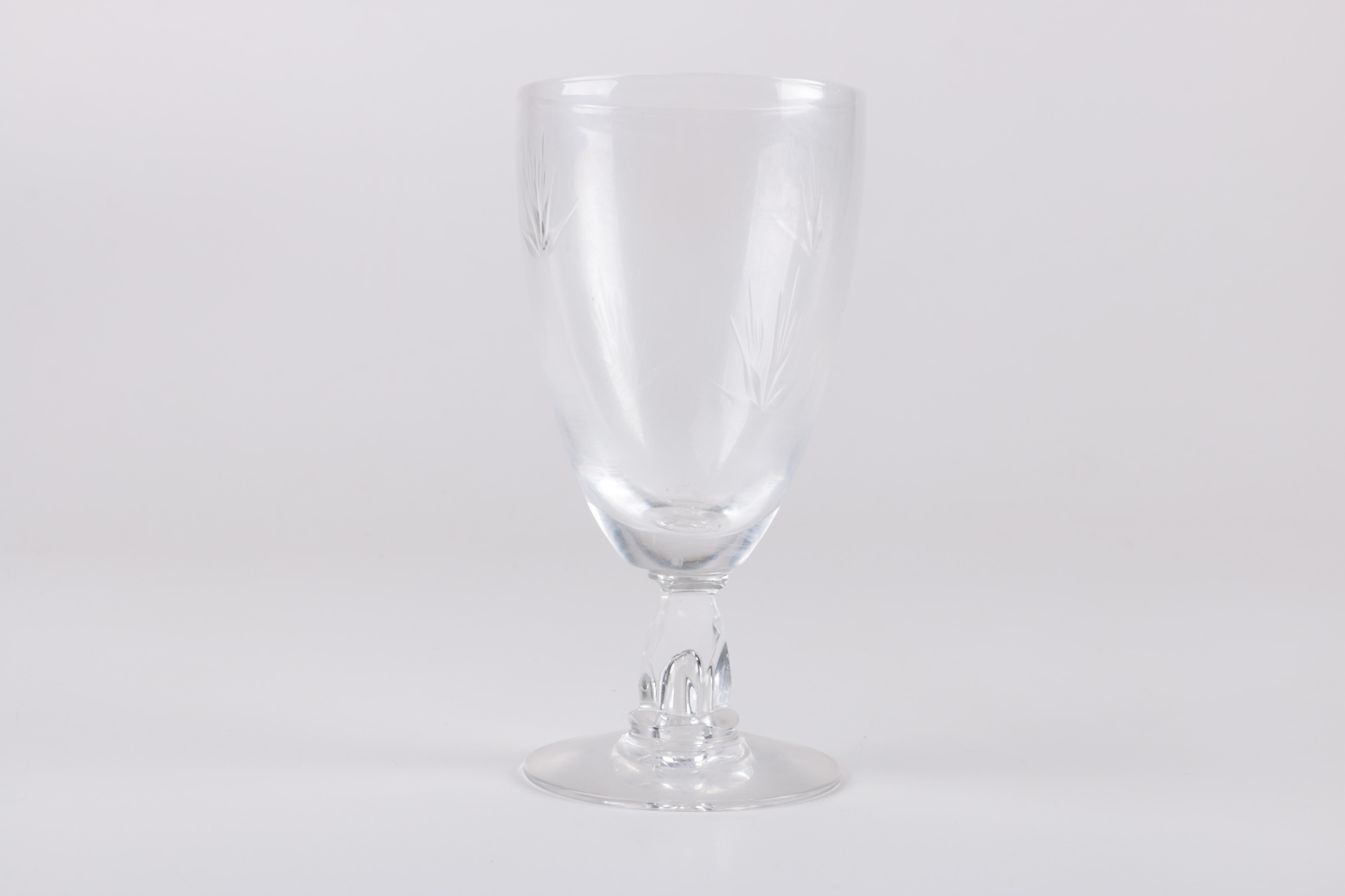 Collection of Glassware