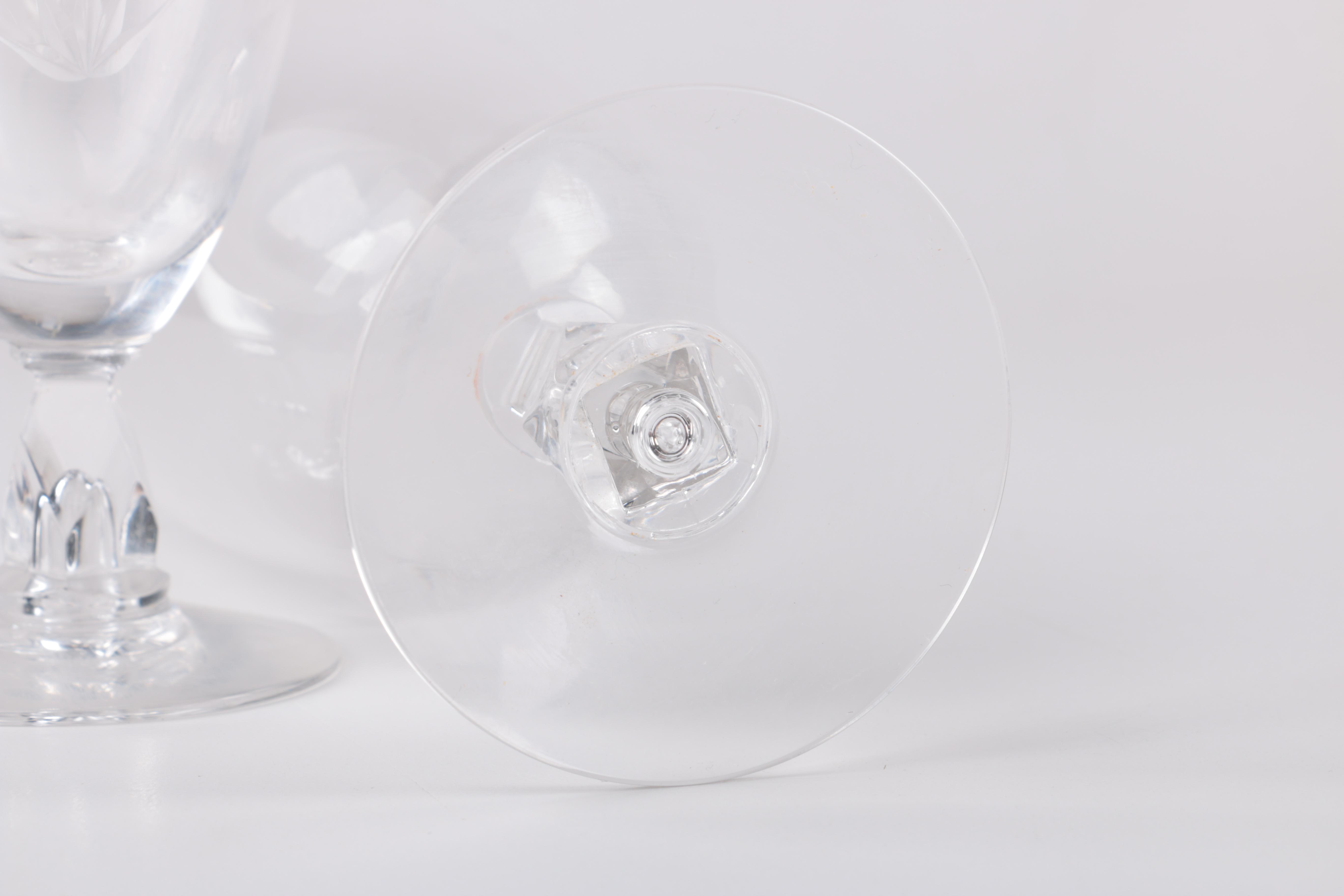 Collection of Glassware