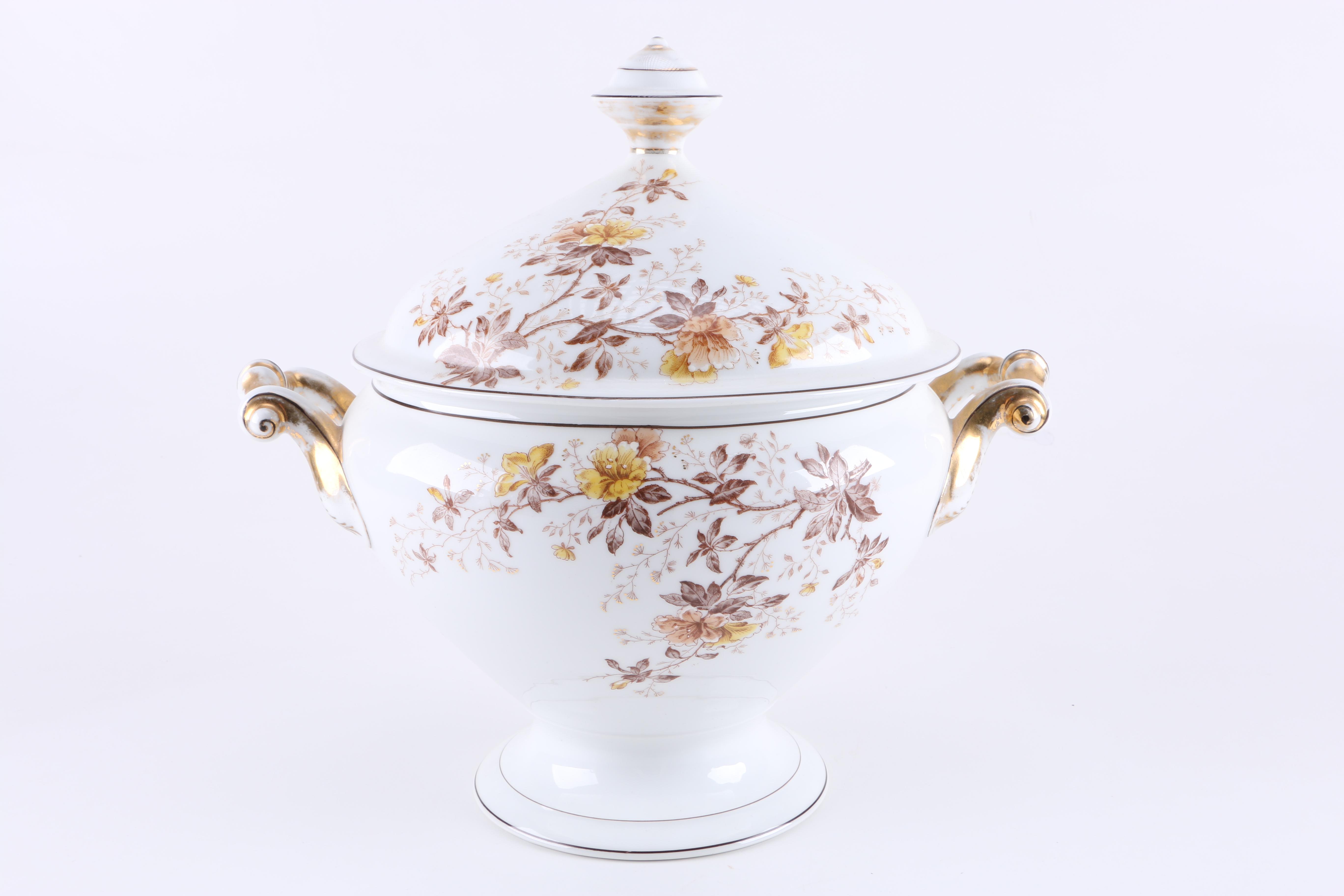 Porcelain Tureen