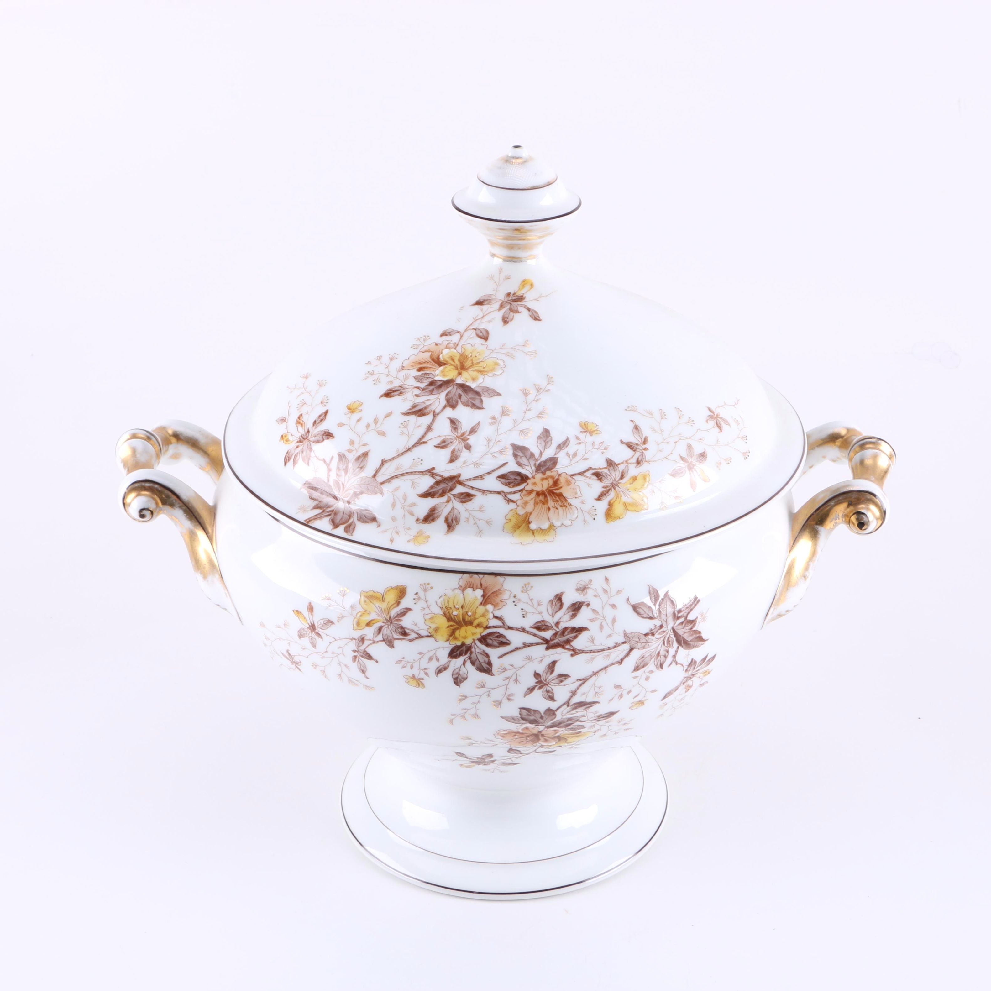 Porcelain Tureen