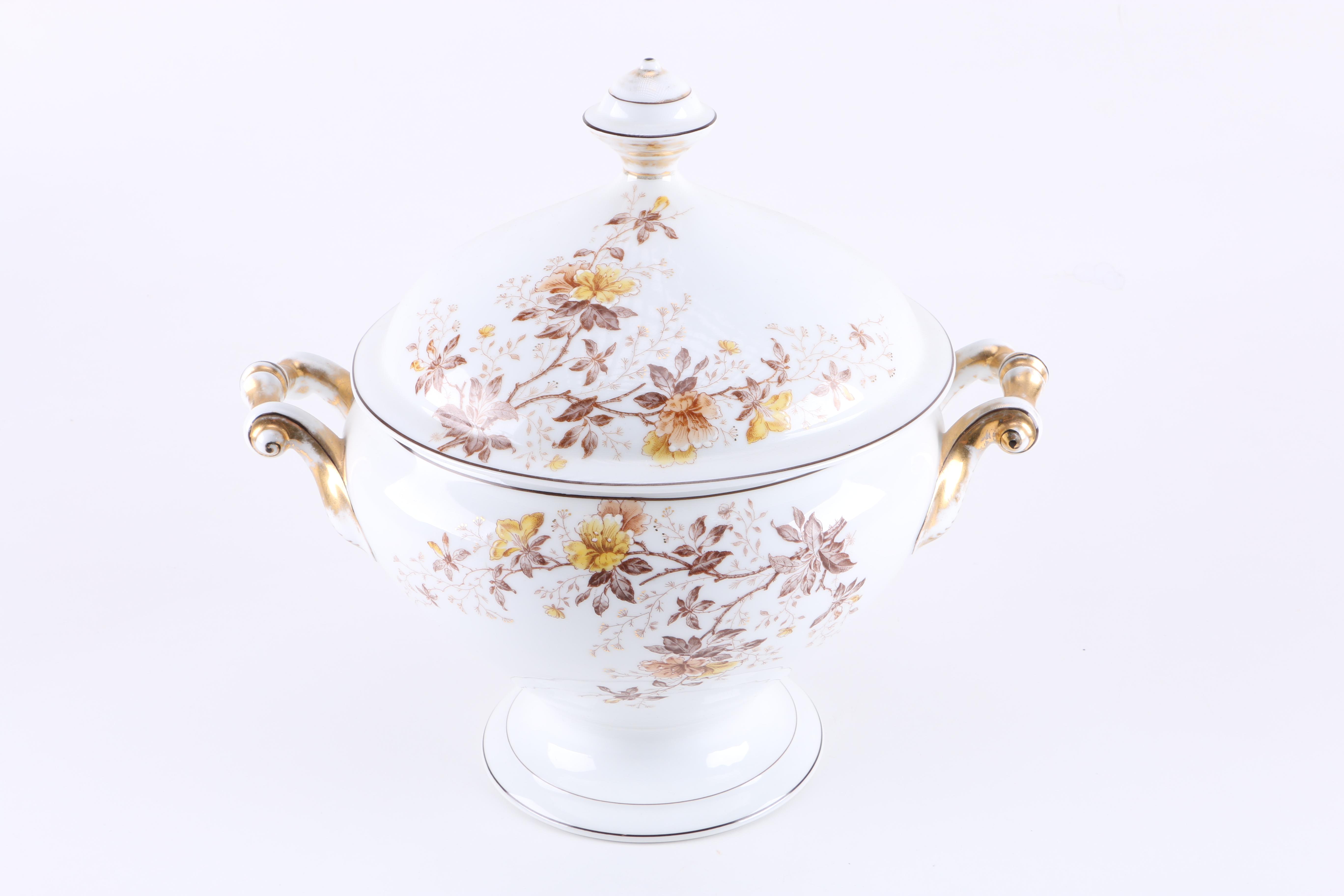 Porcelain Tureen