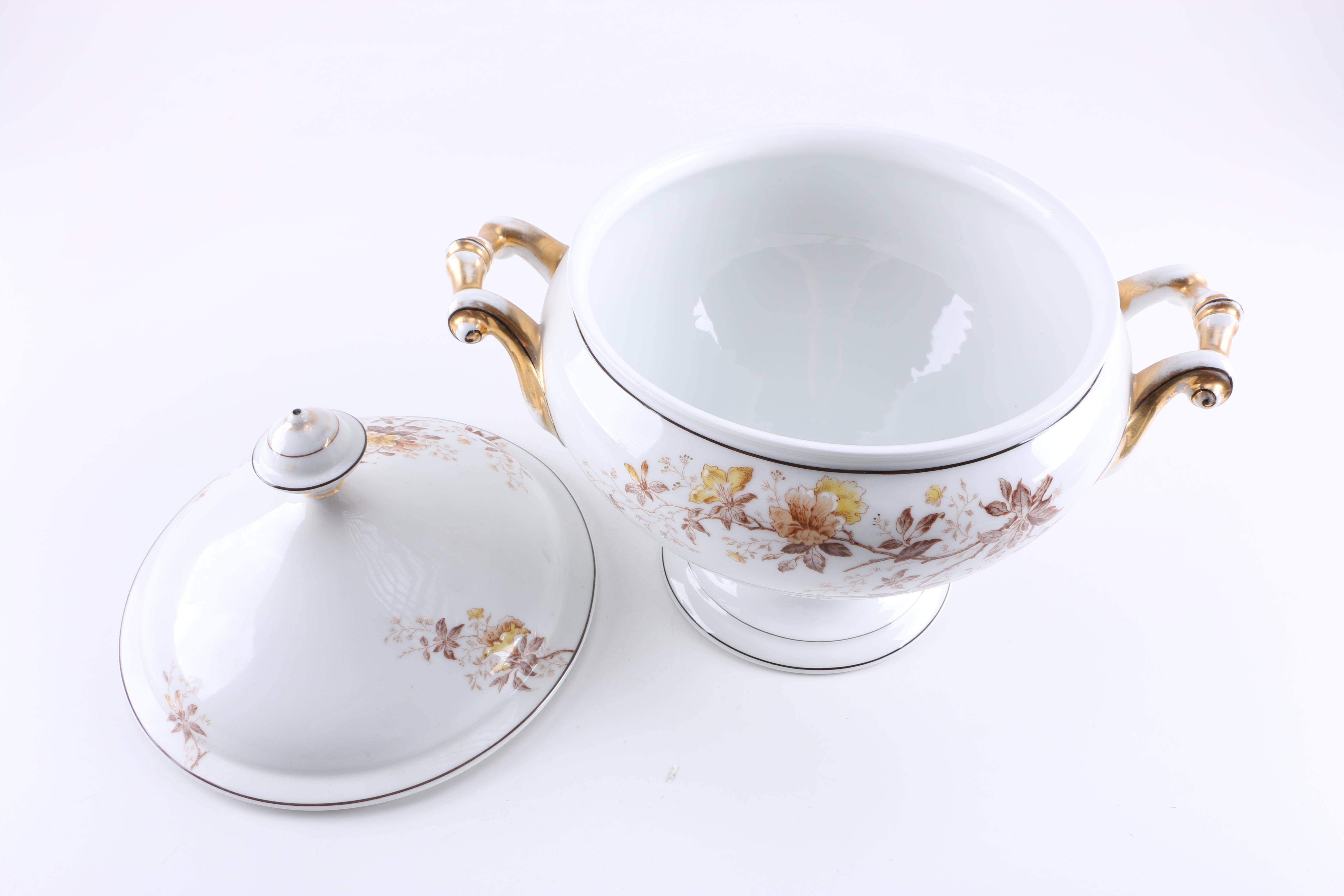 Porcelain Tureen