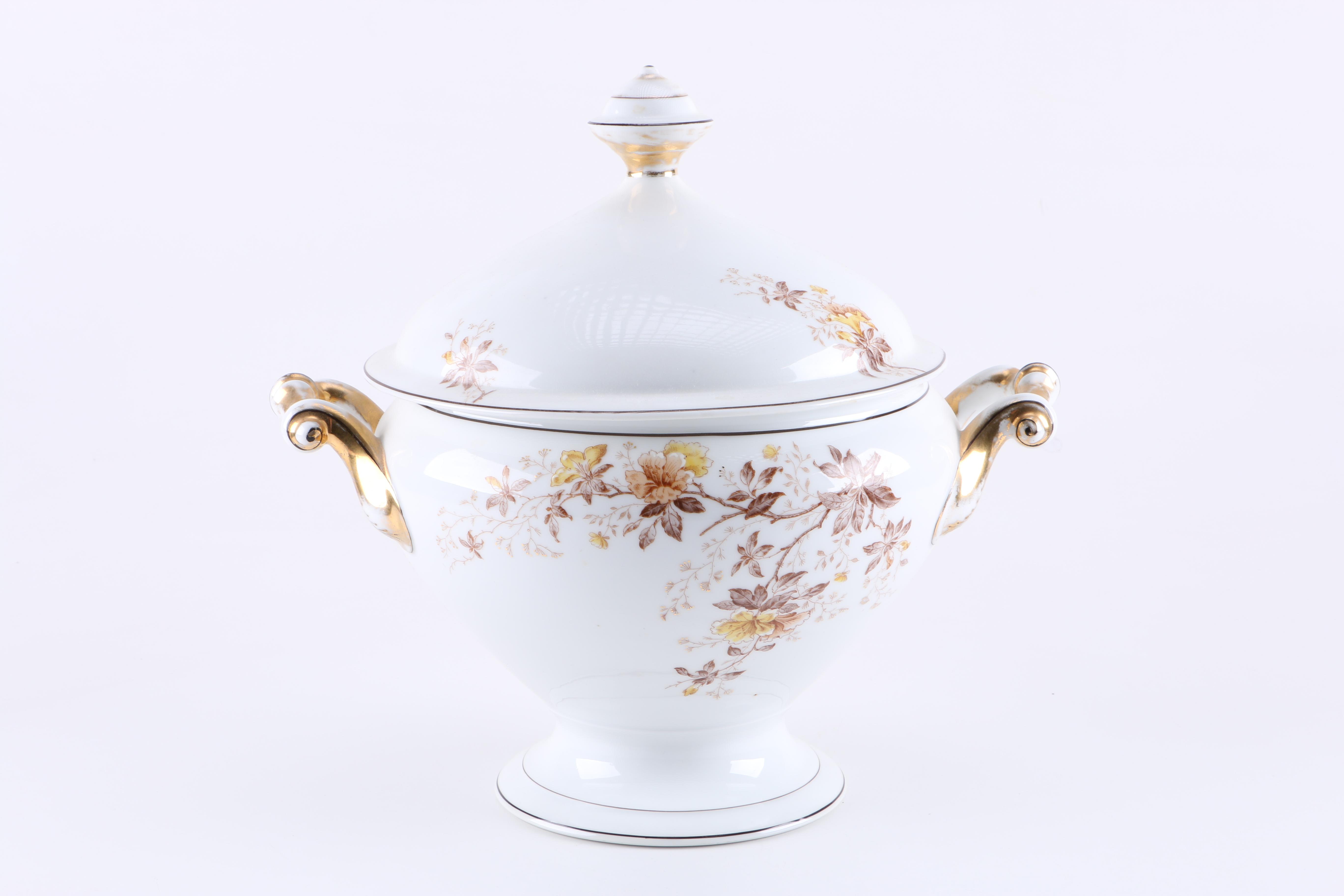 Porcelain Tureen