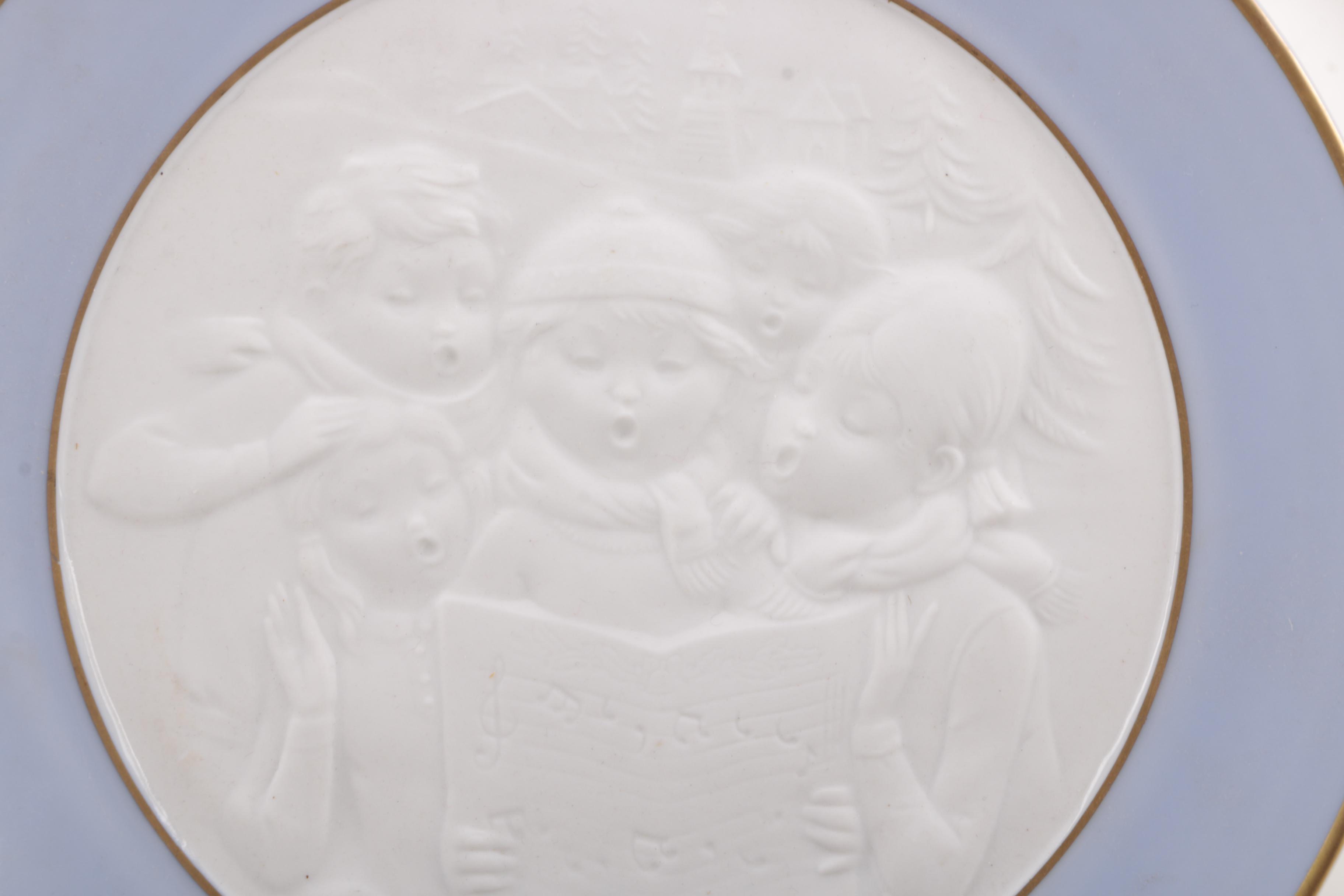 Group of 1971 Lladró Christmas Christmas Plates