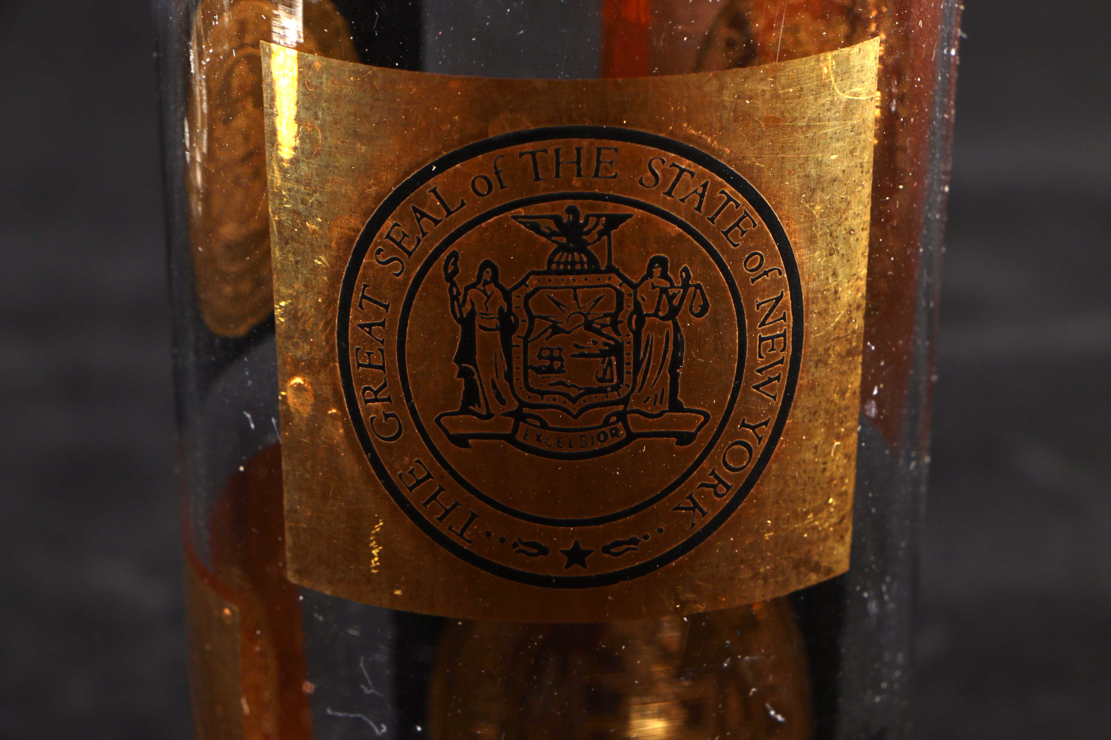 Seven State Seal Glasses