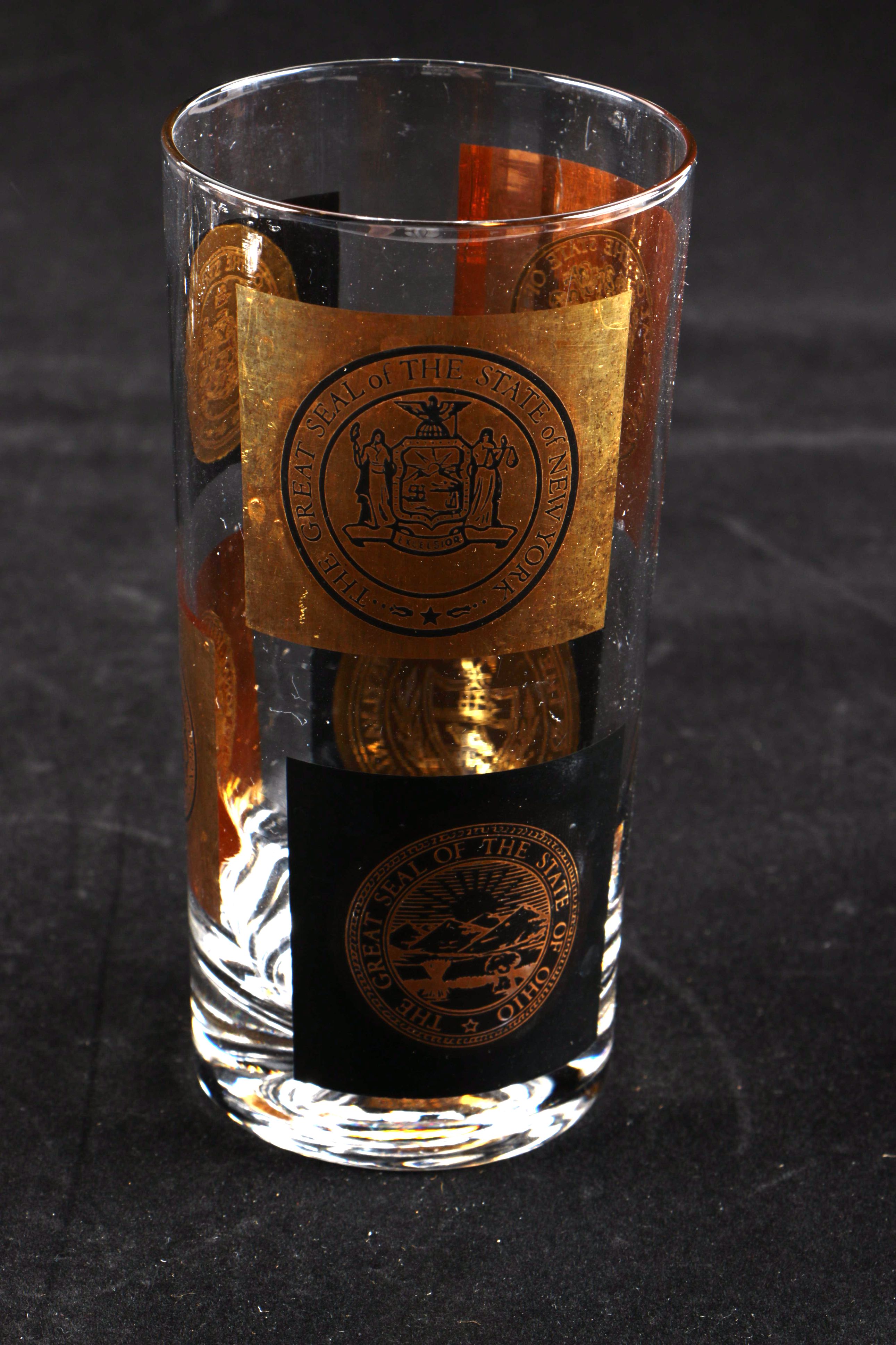 Seven State Seal Glasses
