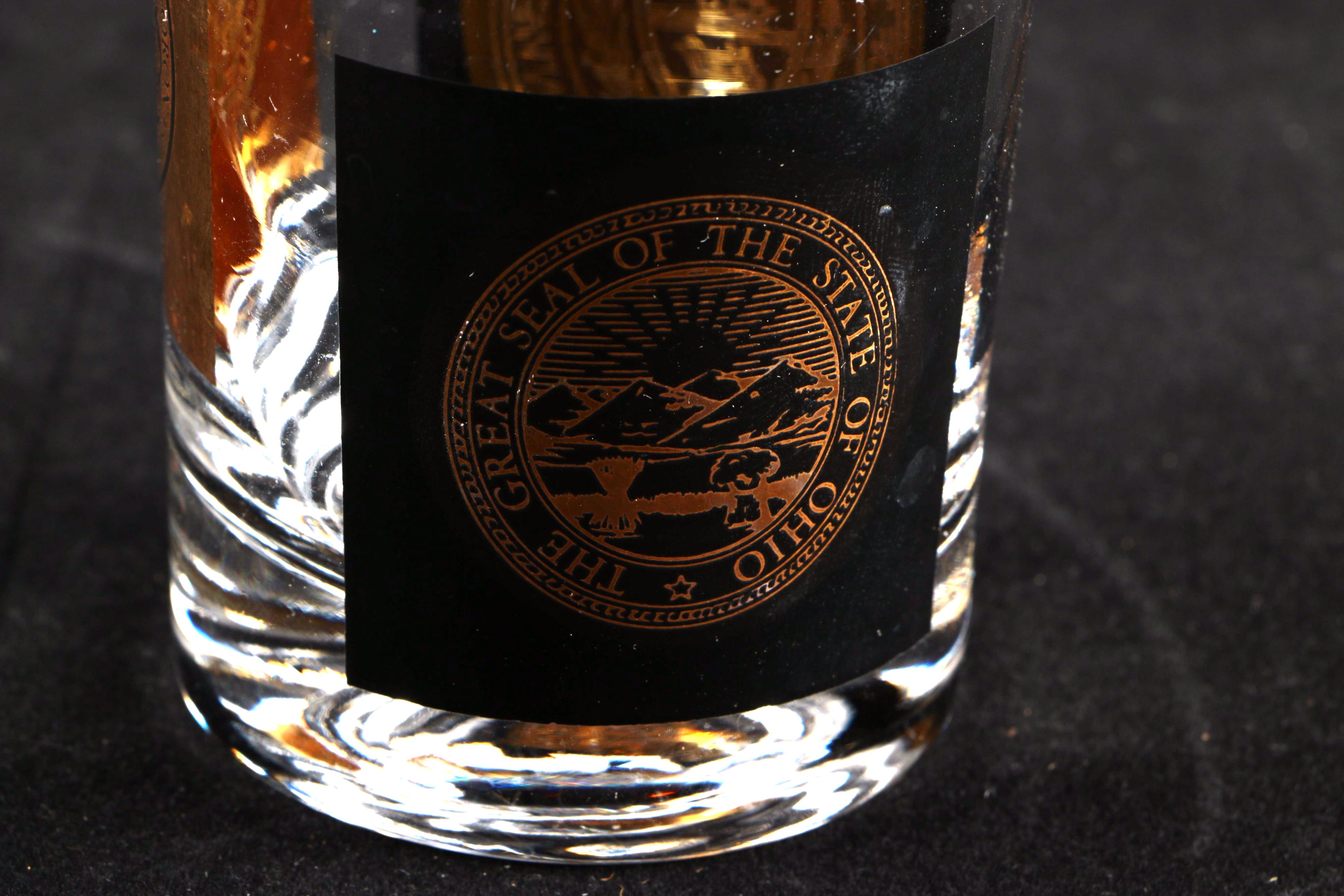Seven State Seal Glasses