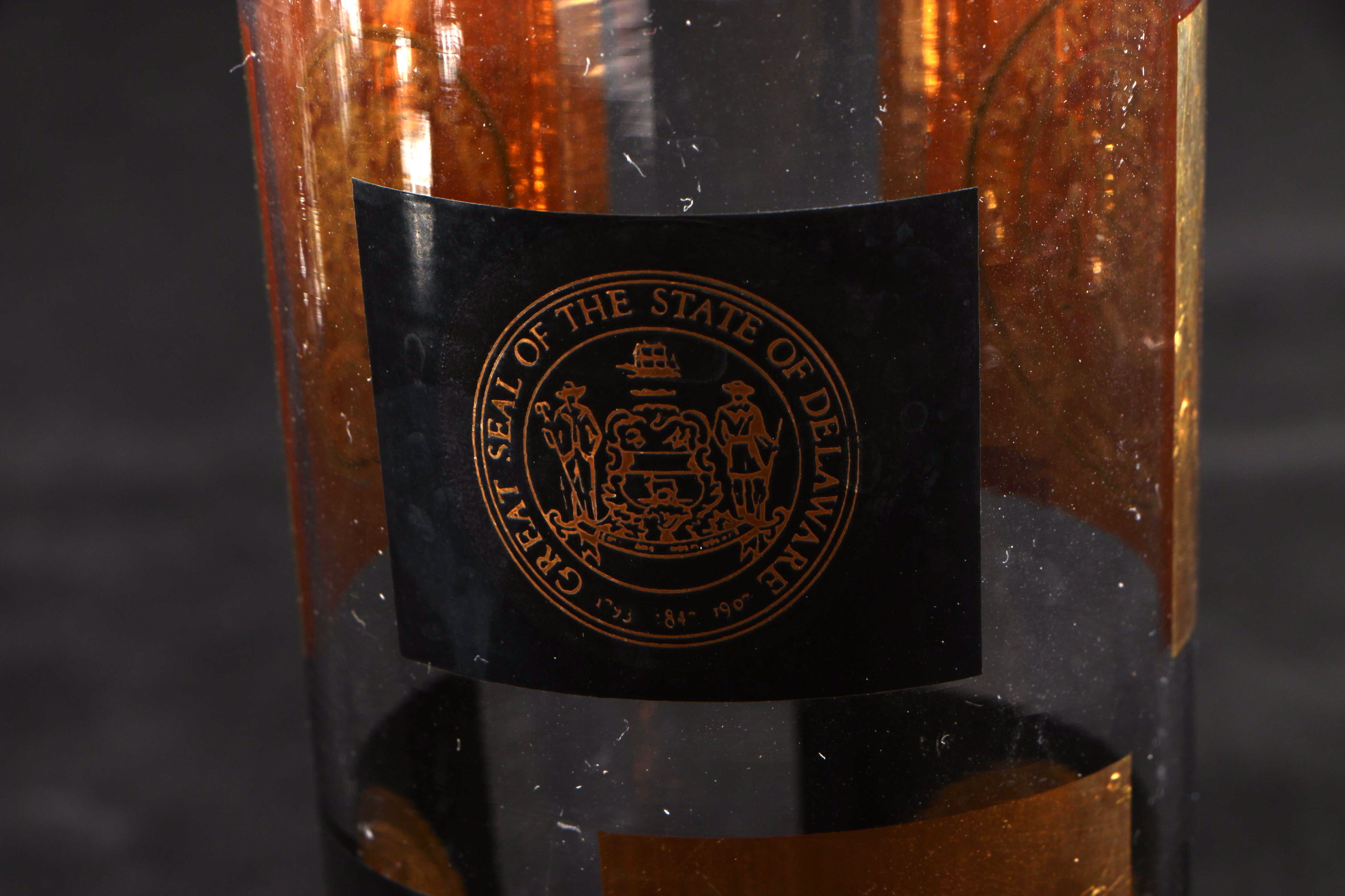 Seven State Seal Glasses