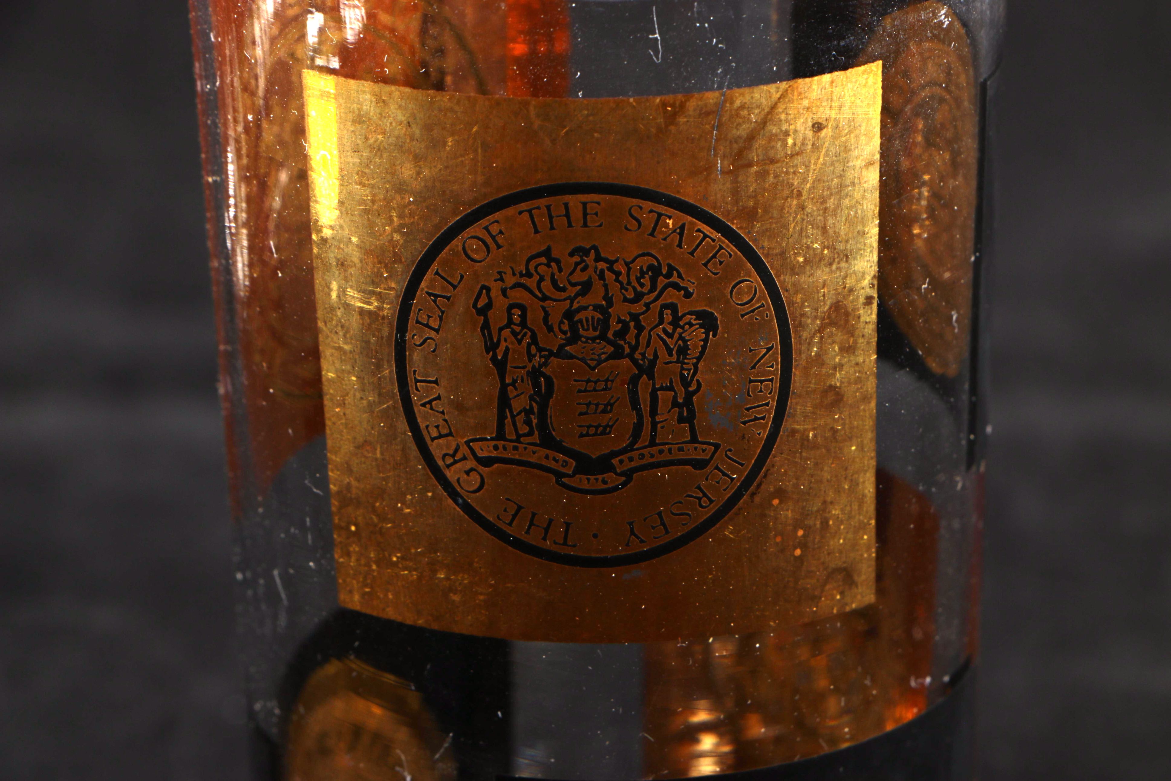 Seven State Seal Glasses