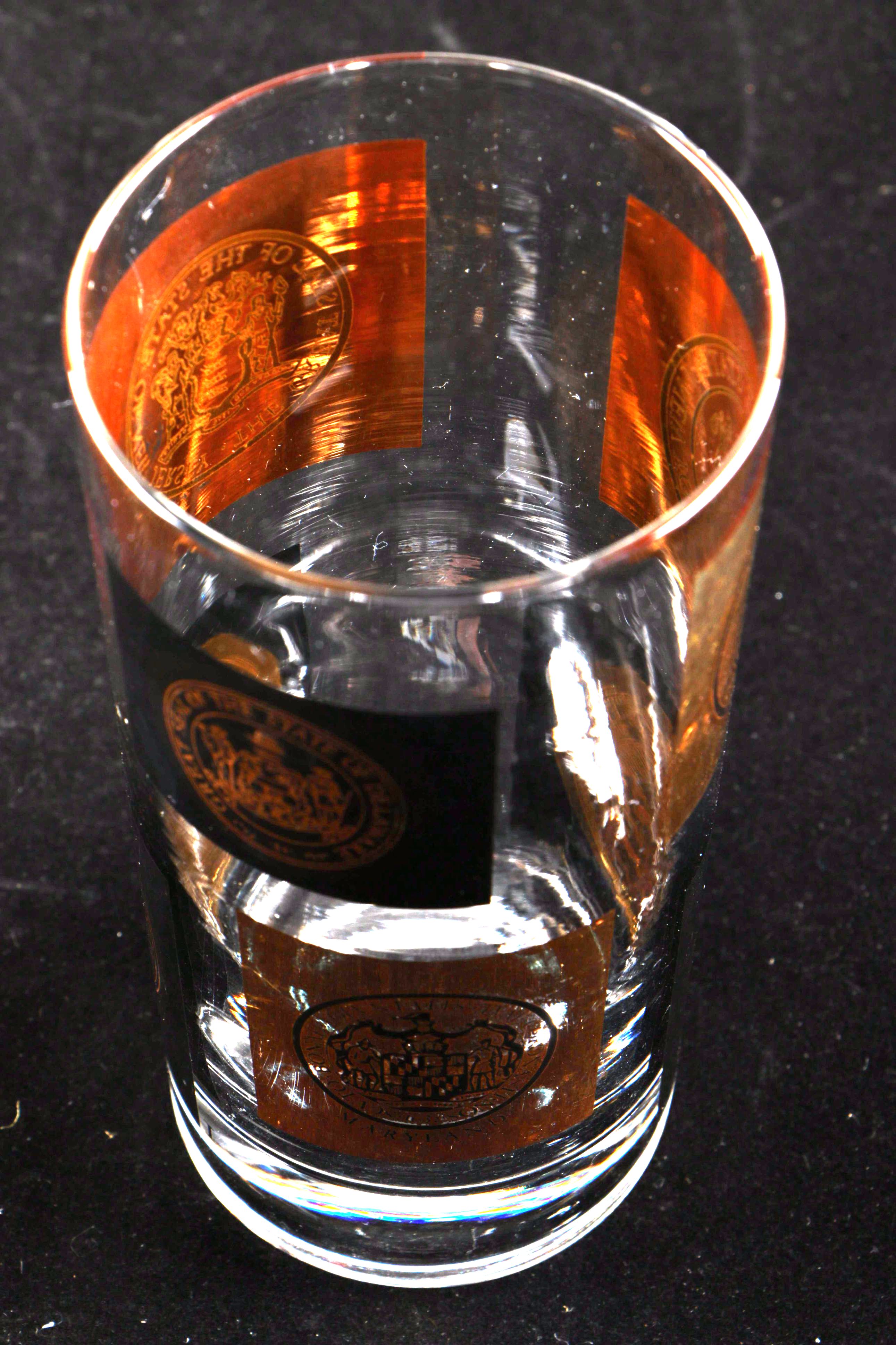 Seven State Seal Glasses