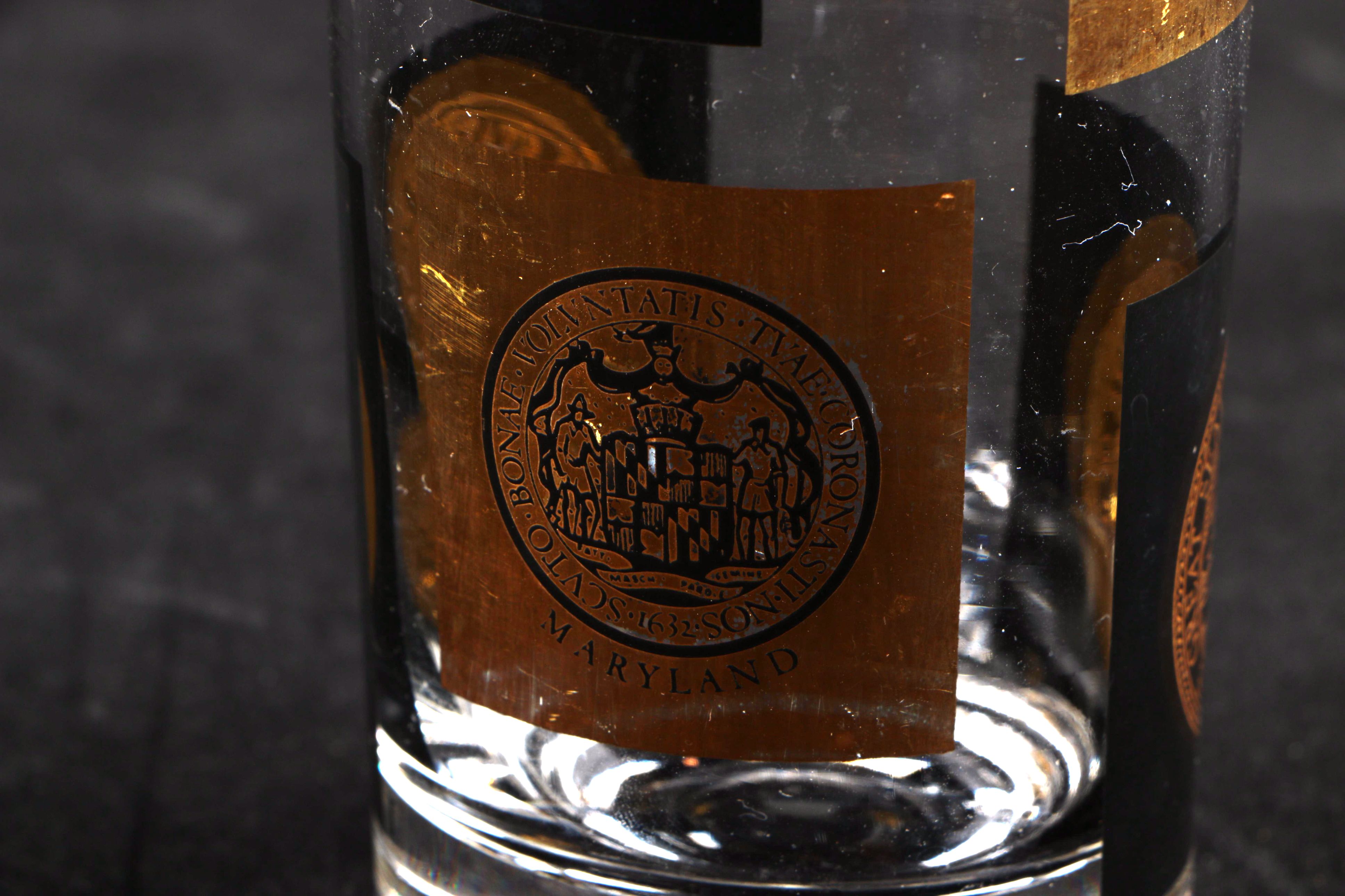 Seven State Seal Glasses