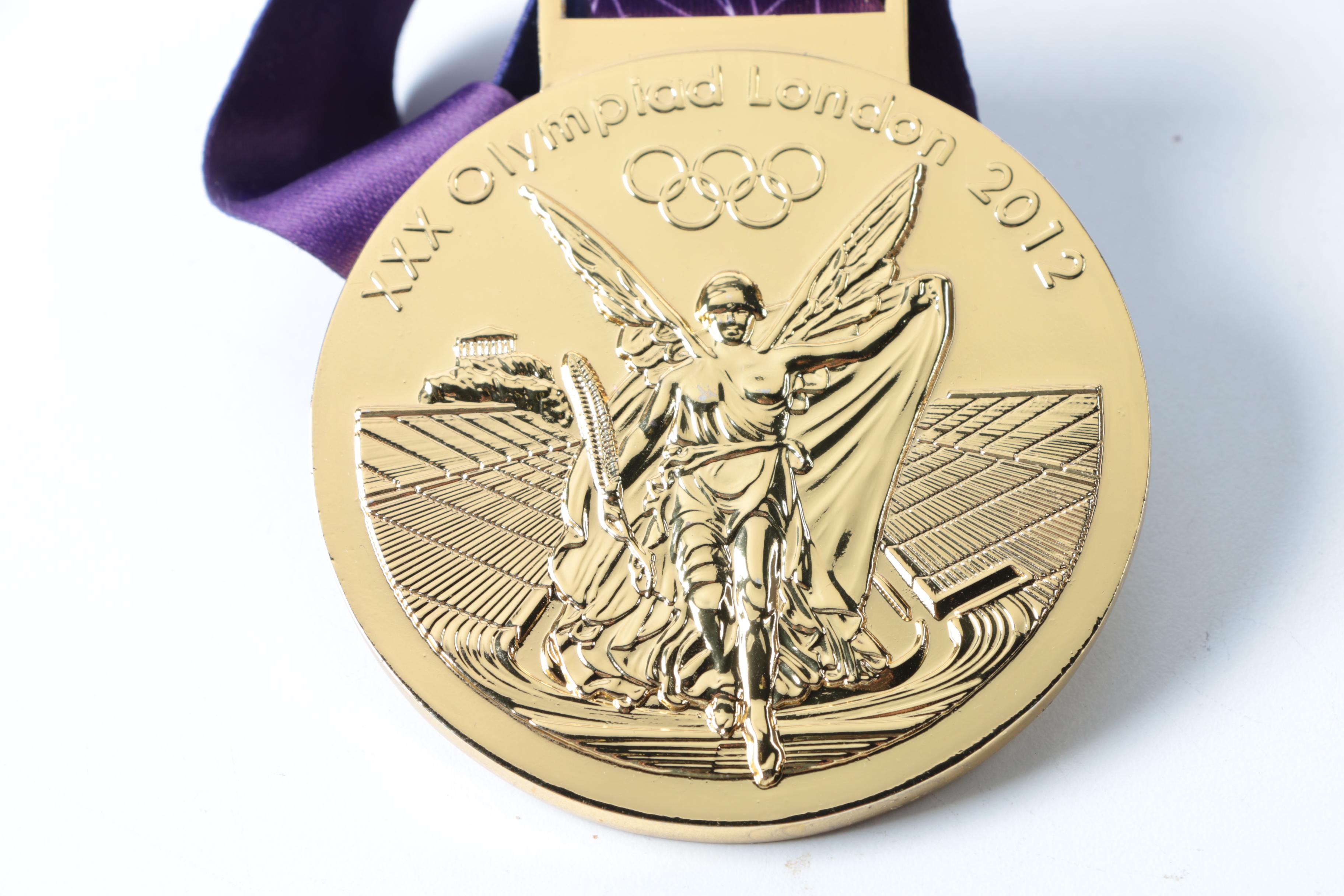 Reproduction 2012 Olympic Games Gold Medal