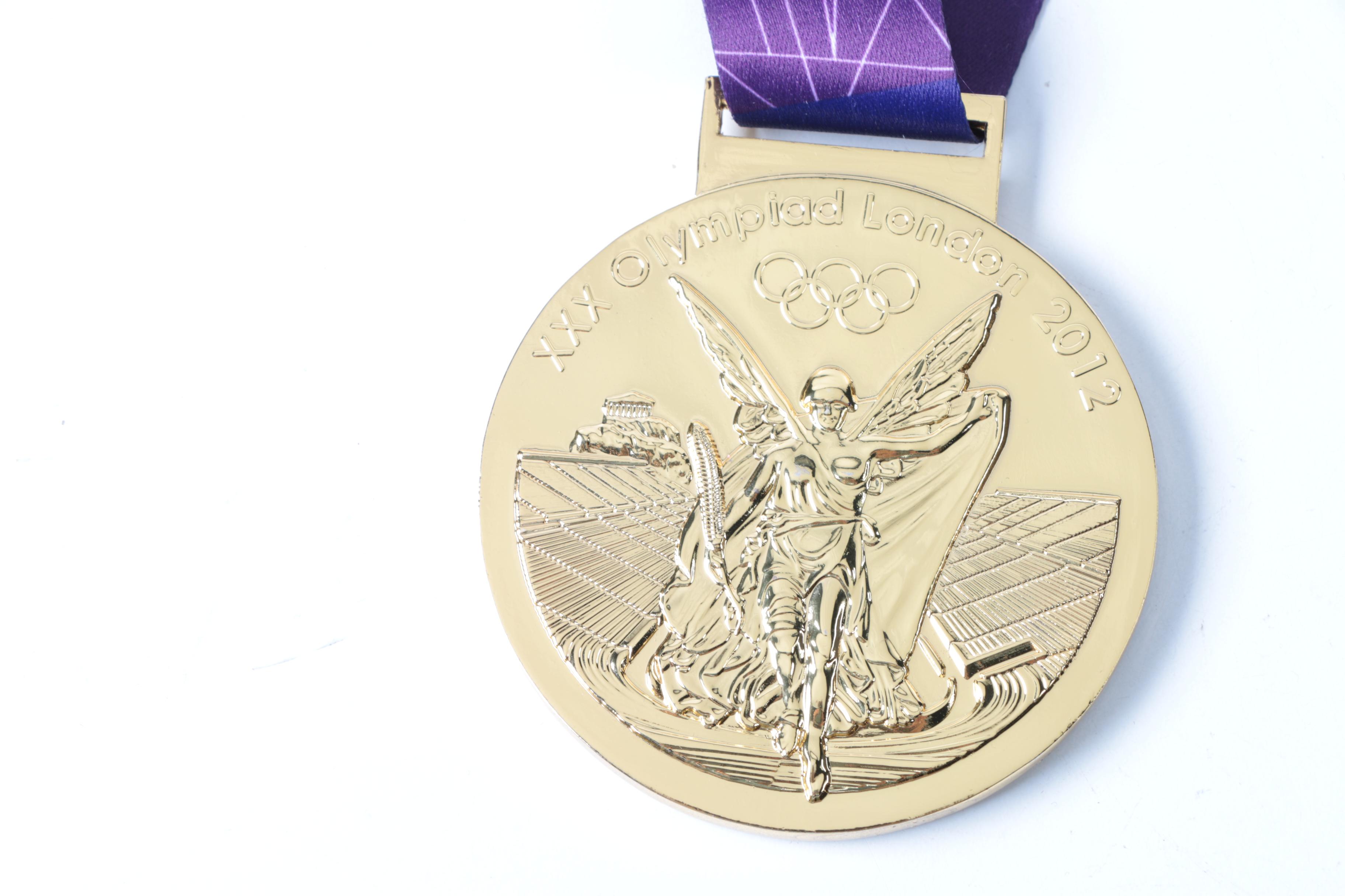 Reproduction 2012 Olympic Games Gold Medal