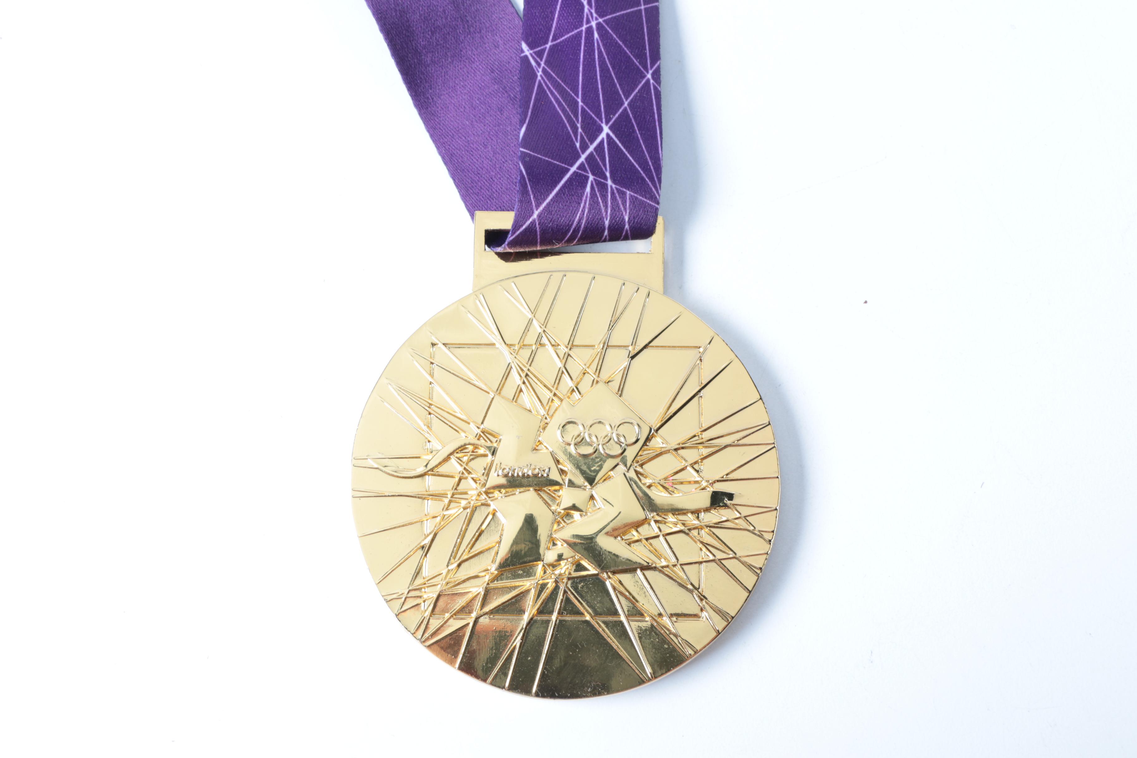 Reproduction 2012 Olympic Games Gold Medal