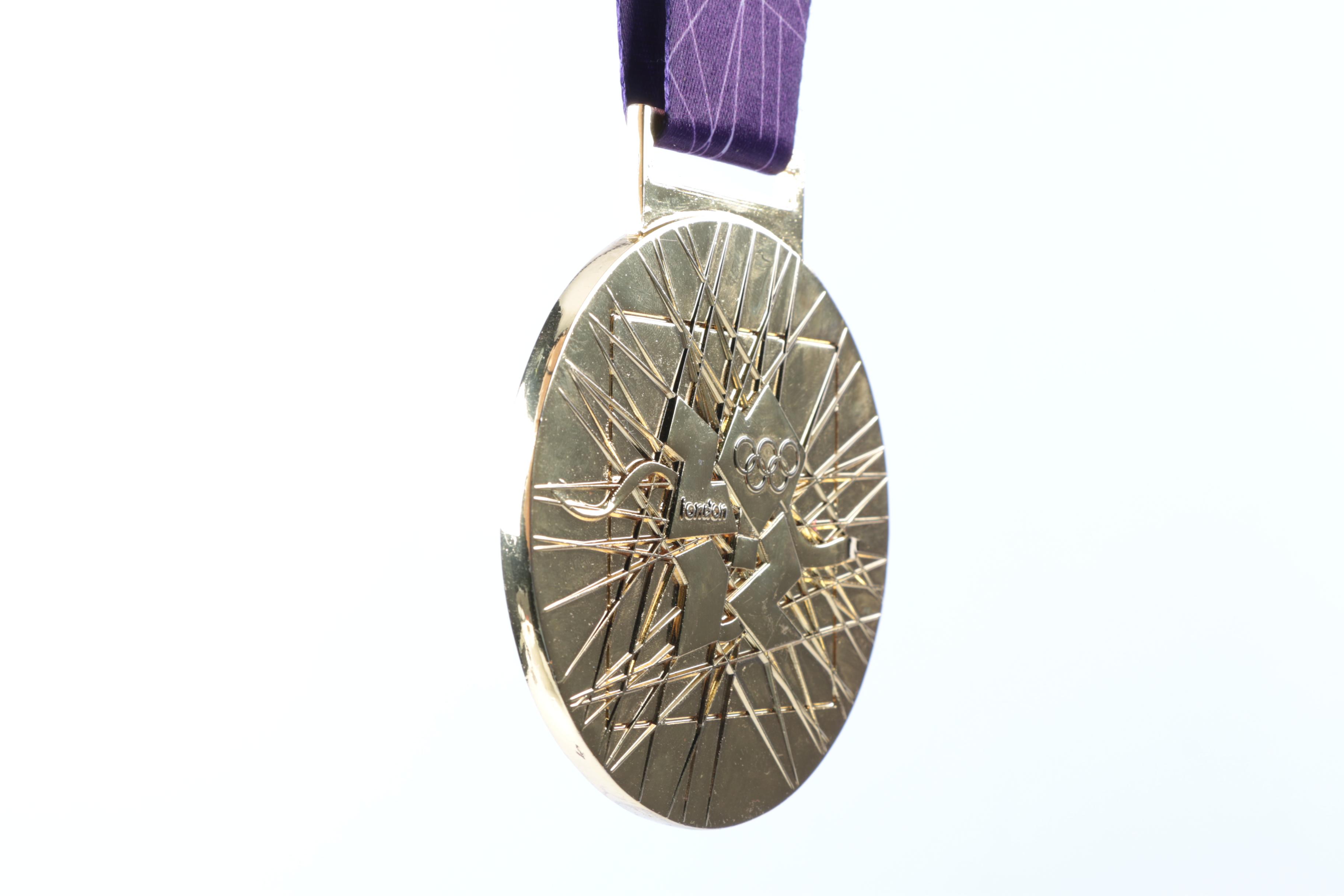 Reproduction 2012 Olympic Games Gold Medal