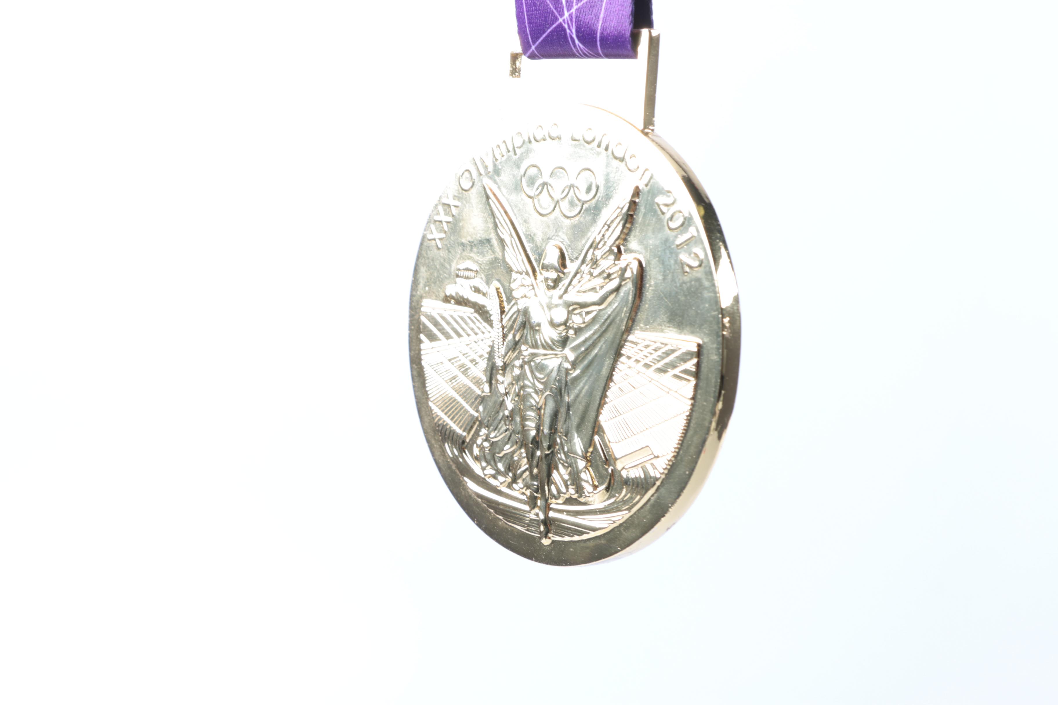 Reproduction 2012 Olympic Games Gold Medal